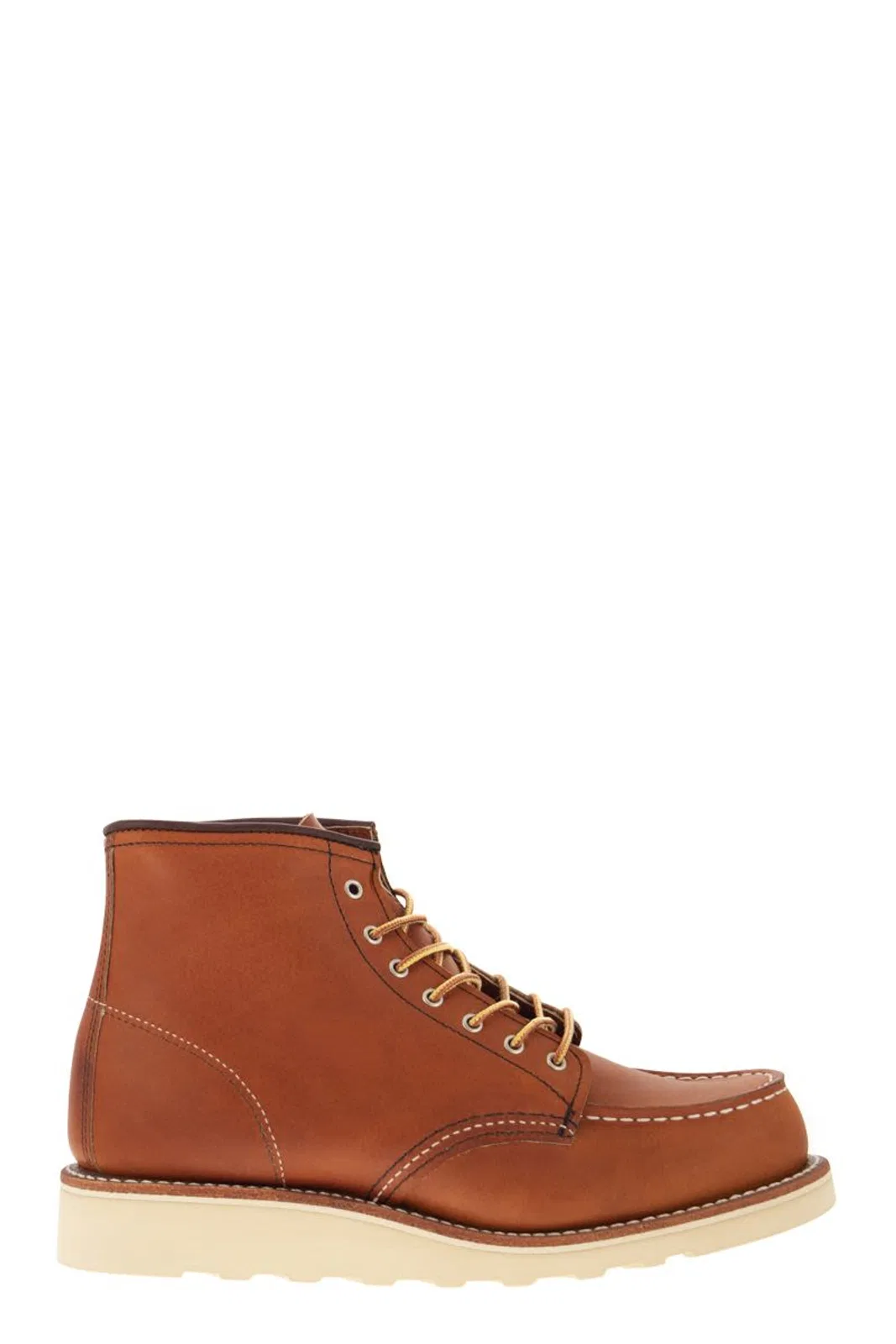 Red Wing Classic Moc - Leather Lace-Up Boot