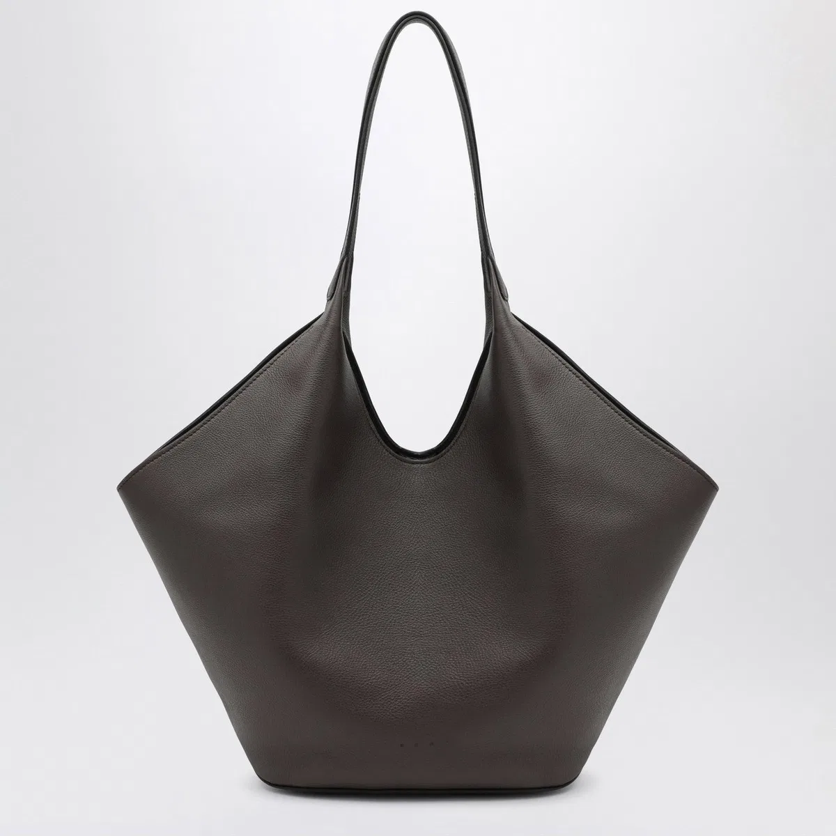 Aesther ekme Phantom Tote In Hazelnut Leather
