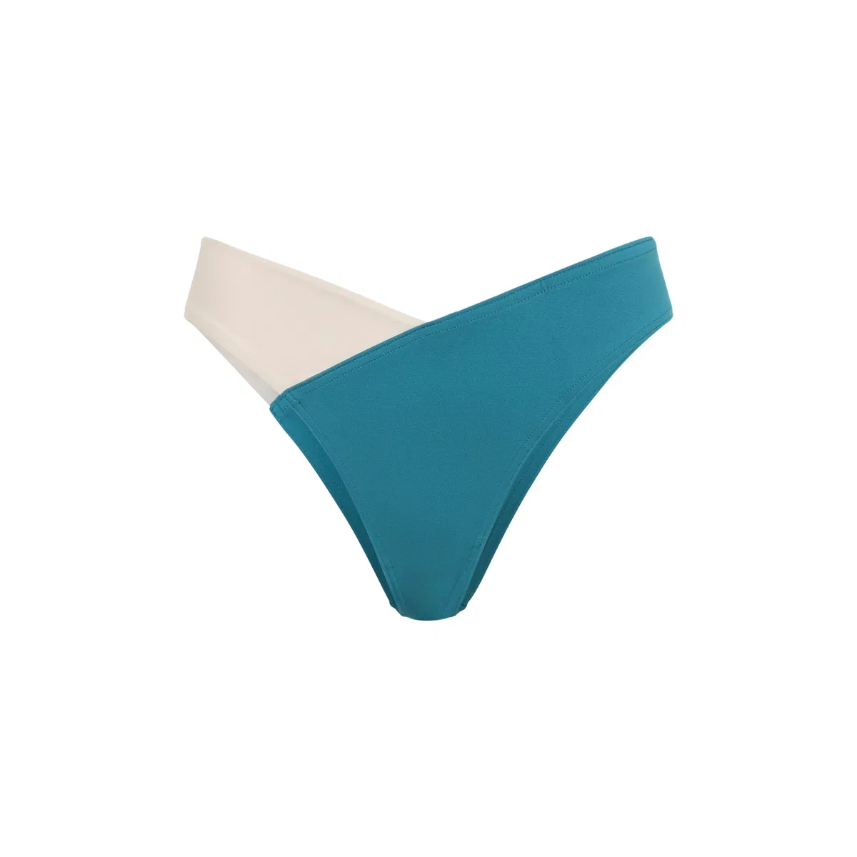 Eres Blue Dialogue Polyamide Bikini Bottom