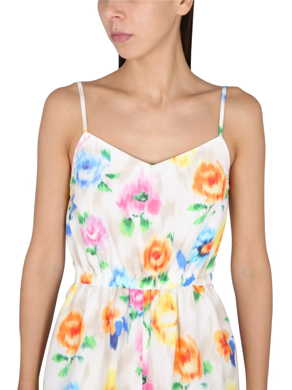 Boutique Moschino Flower Chine Jumpsuit