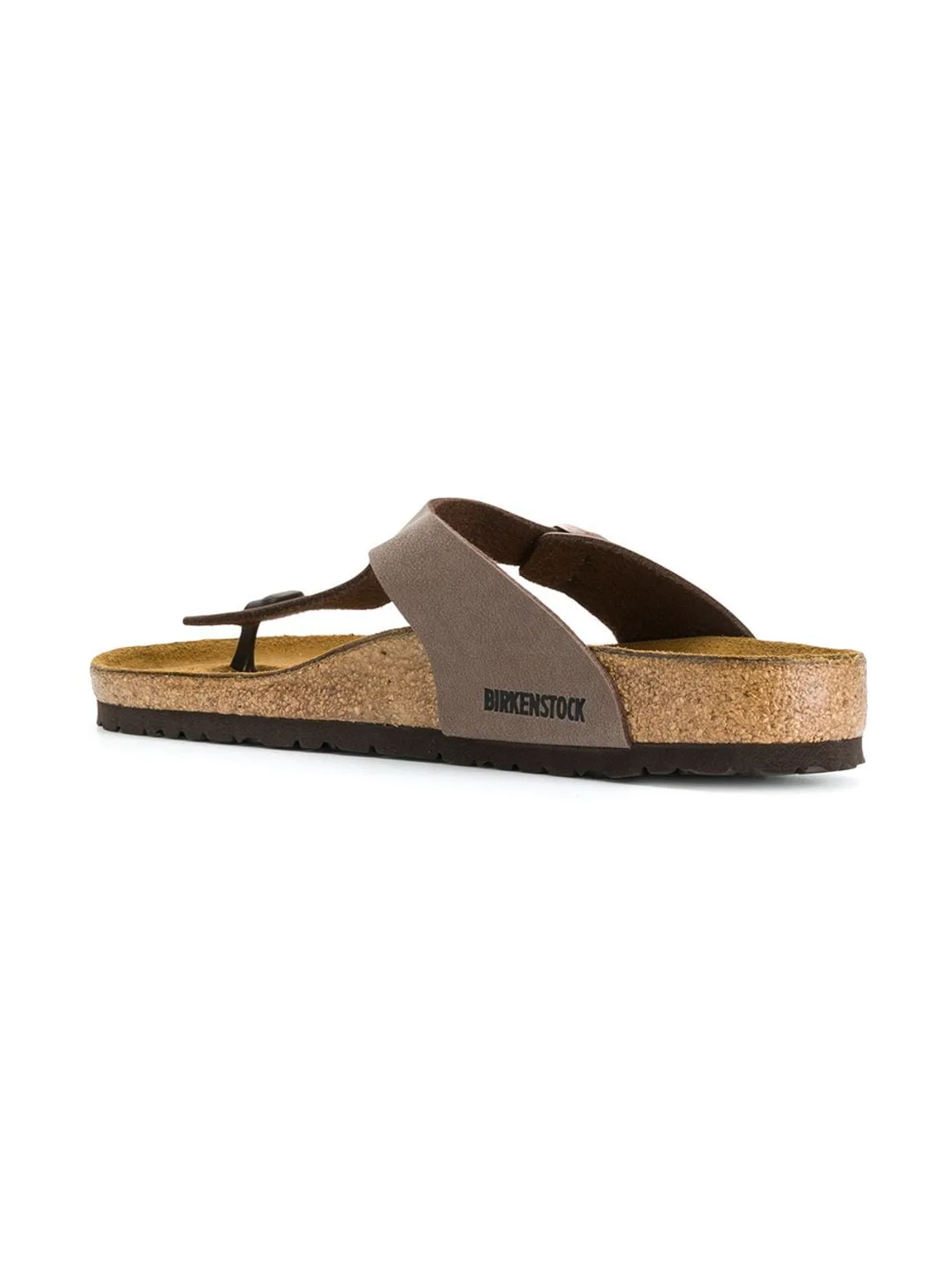 Birkenstock Mud Leather Gizeh Thong Slippers