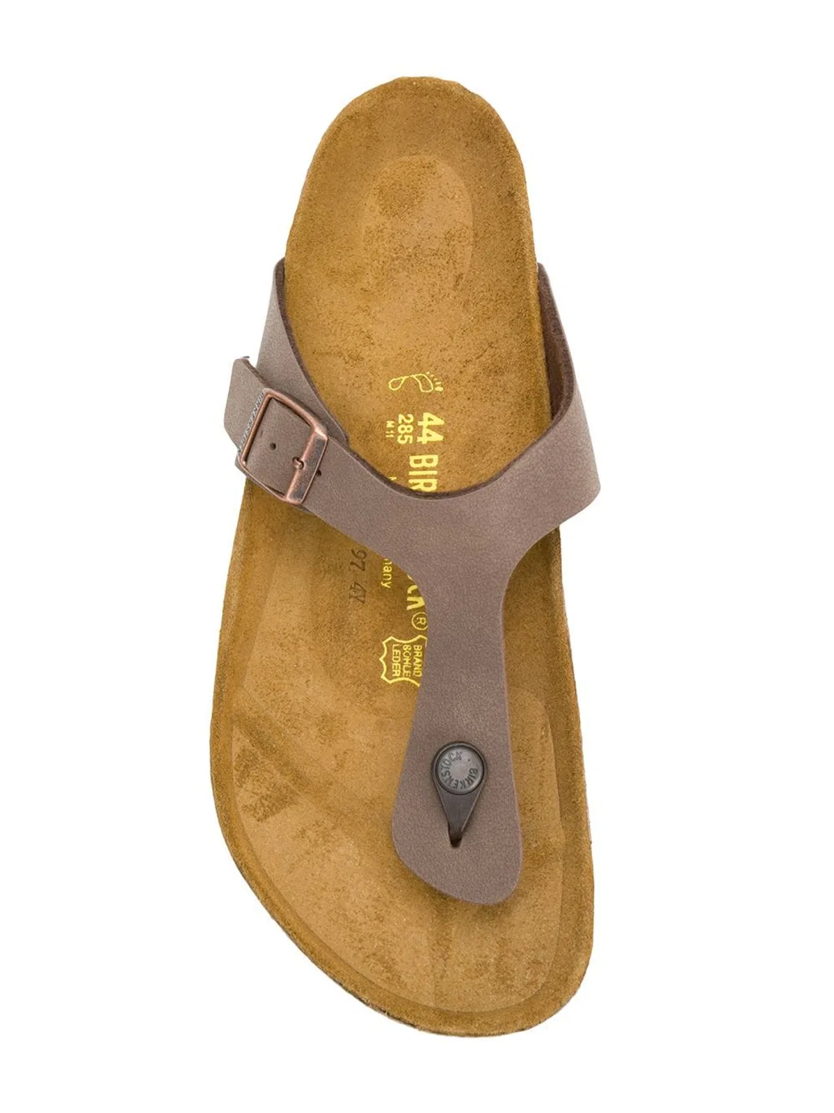 Birkenstock Mud Leather Gizeh Thong Slippers