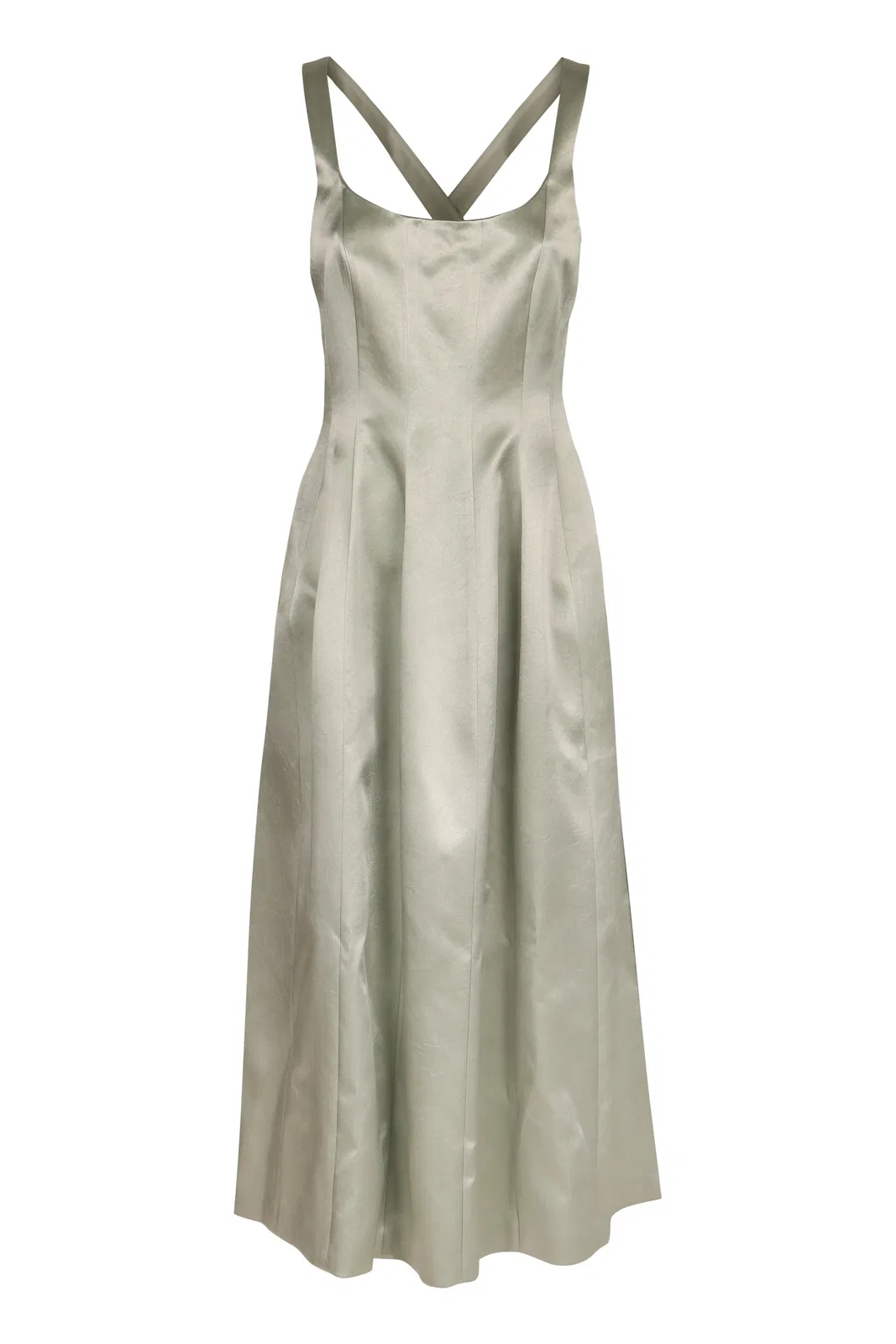 Philosophy Di Lorenzo Serafini Cross Back Dress