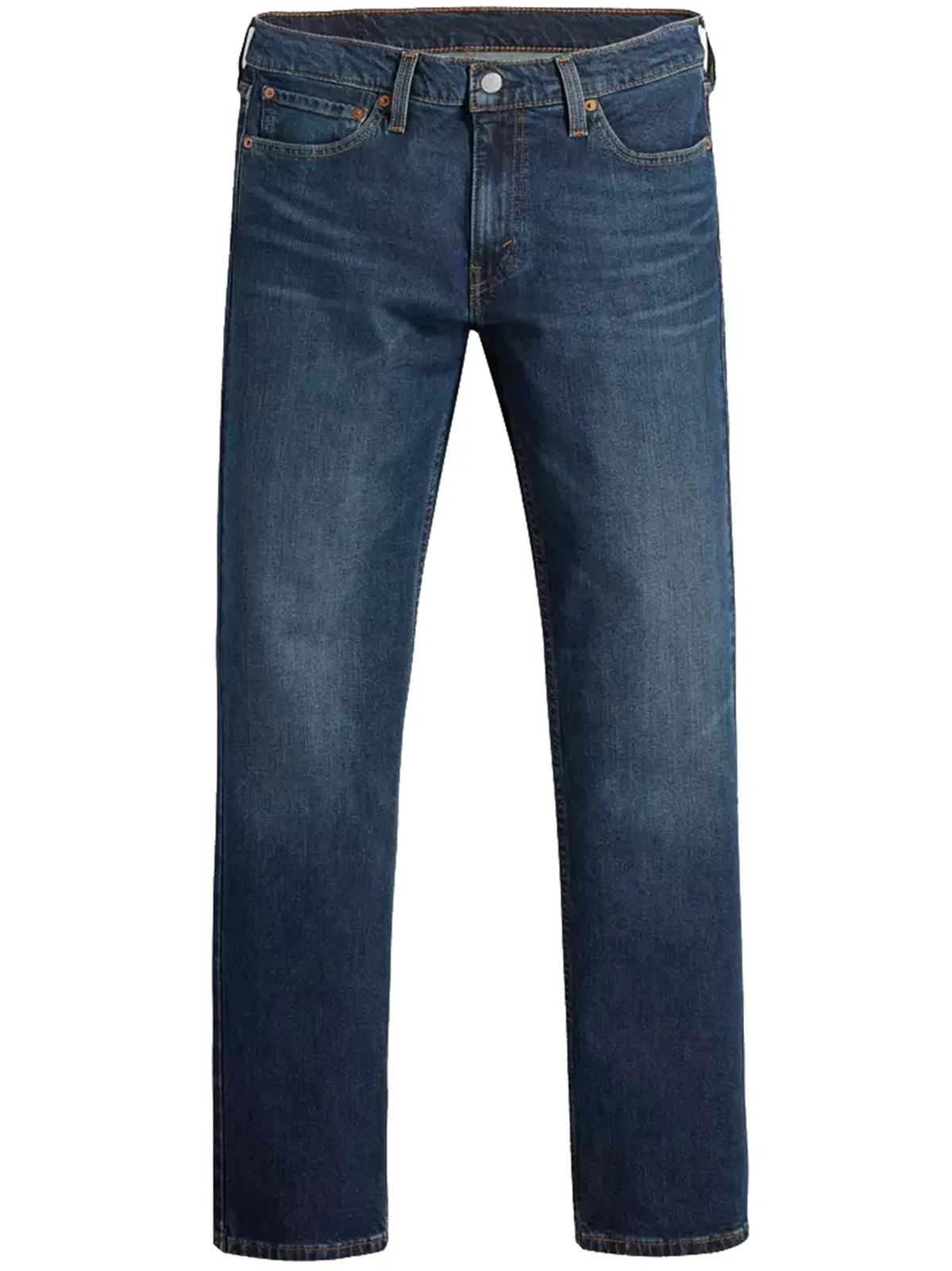 Levi's Blue Cotton-Blend Skinny Jeans