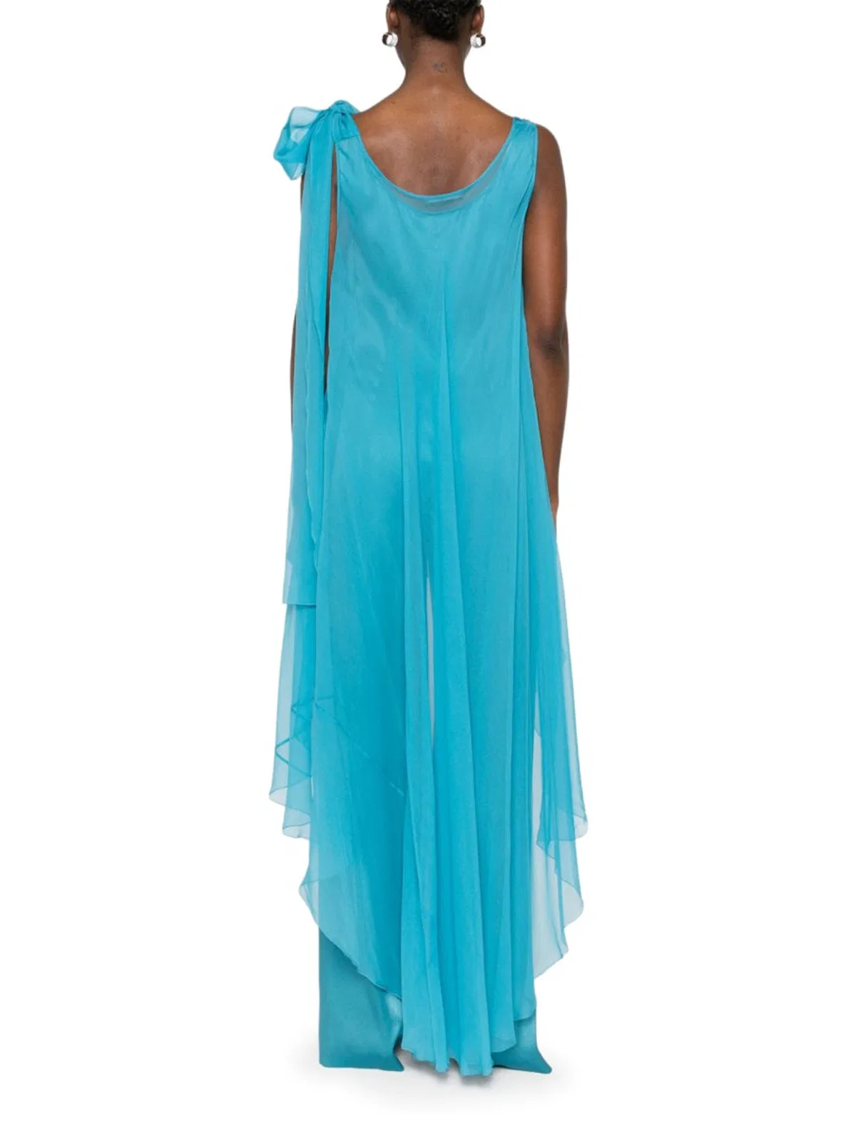 Alberta Ferreti Silk Jumpsuit
