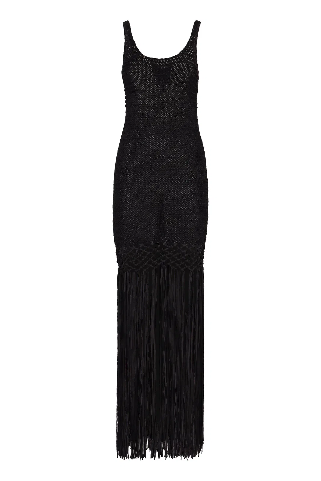 Philosophy Di Lorenzo Serafini Openwork-Knit Dress