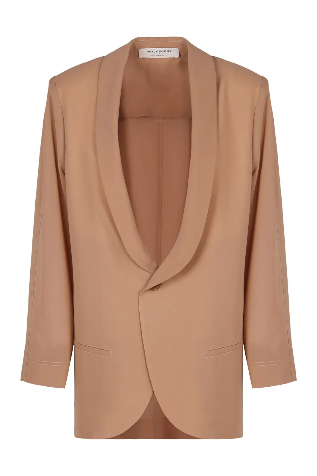 Philosophy Di Lorenzo Serafini Single-Breasted One Button Jacket