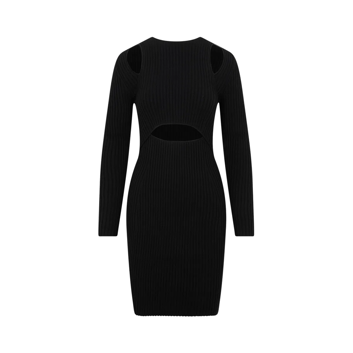 Jonathan Simkhai Contoured Ribs Dress