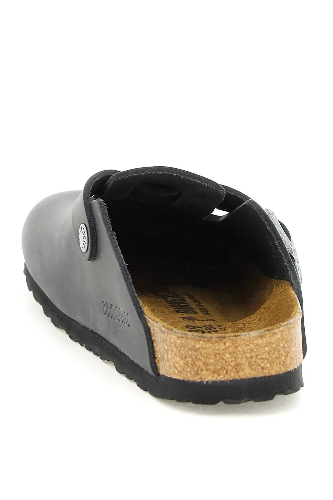 Birkenstock Boston Unisex Leather Mule