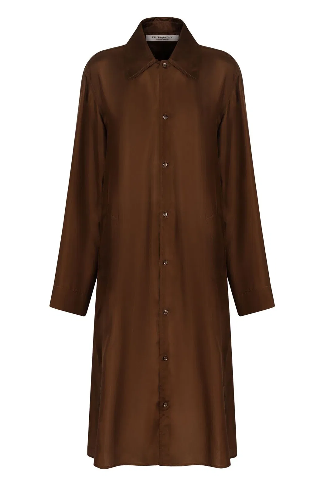 Philosophy Di Lorenzo Serafini Silk Jacket