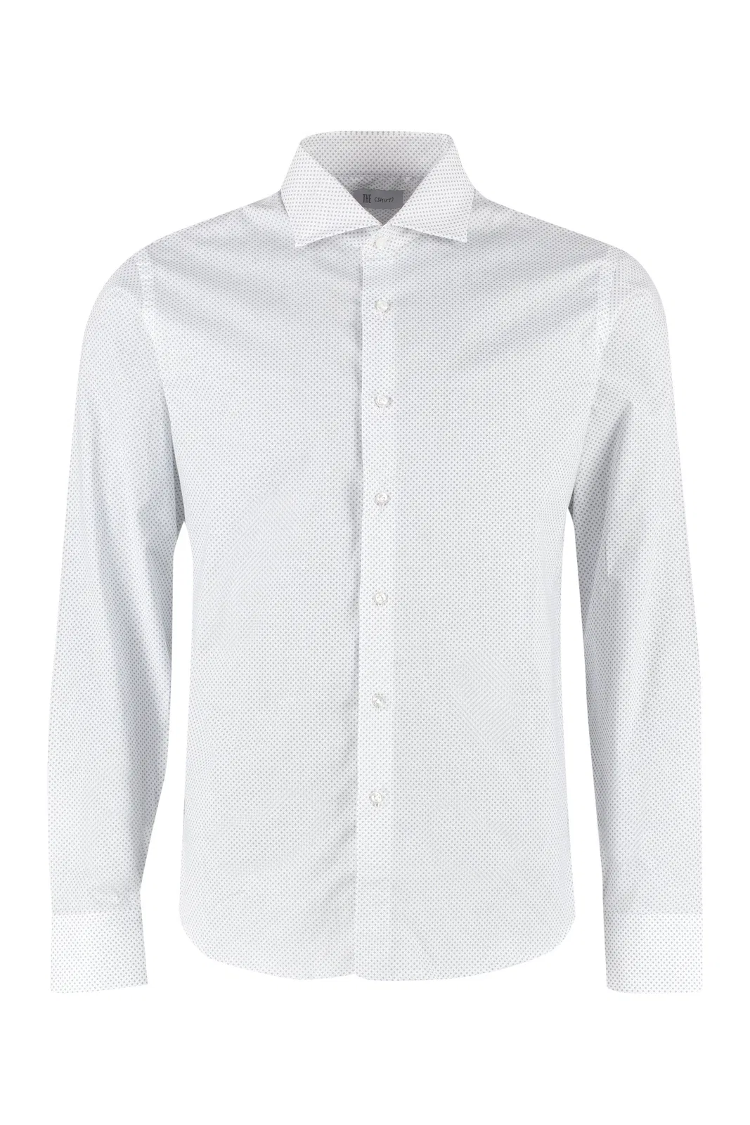 The (Alphabet) The (Shirt) - Printed Cotton Shirt