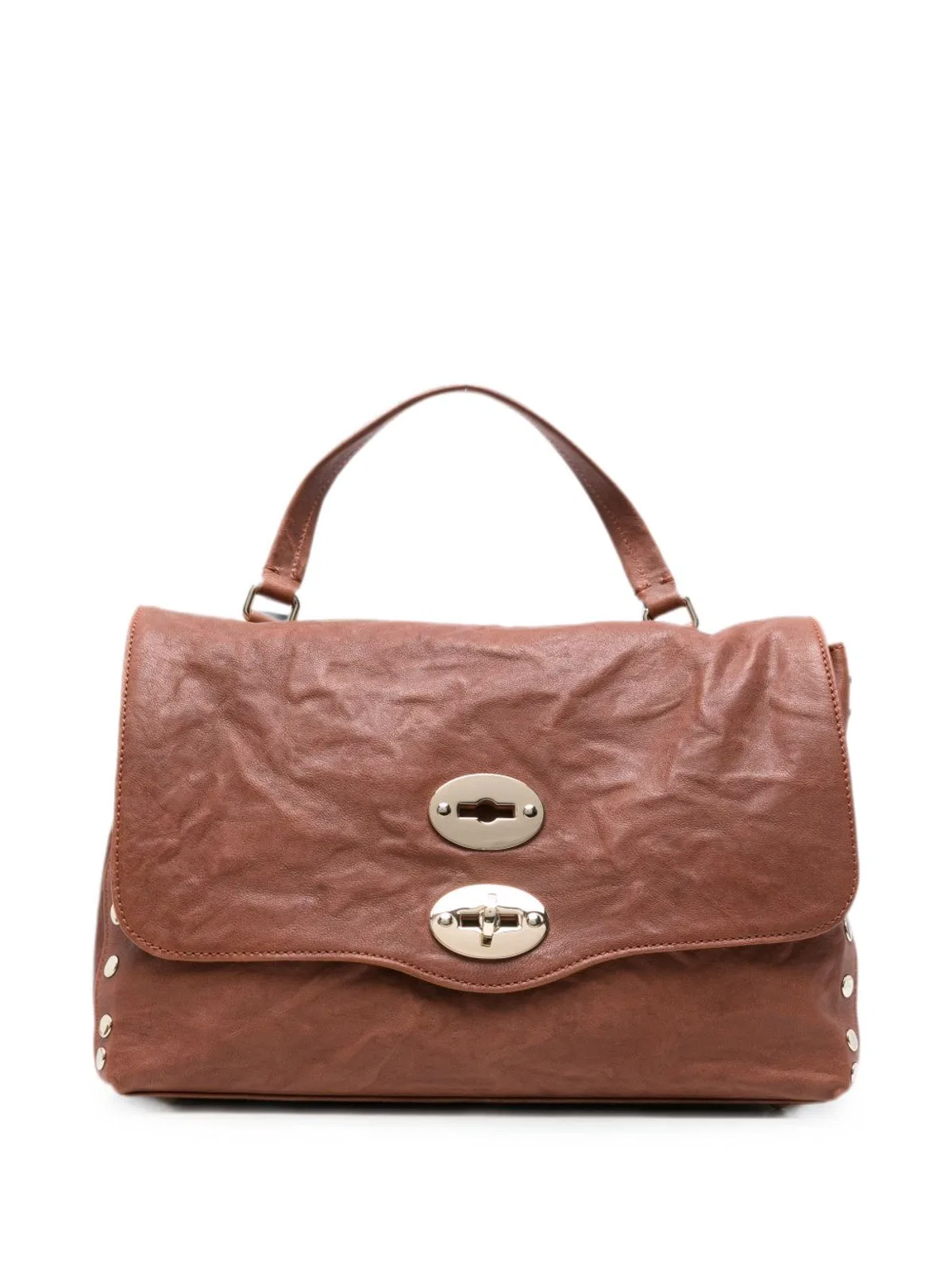 Zanellato Postina Officina Leather Handbag