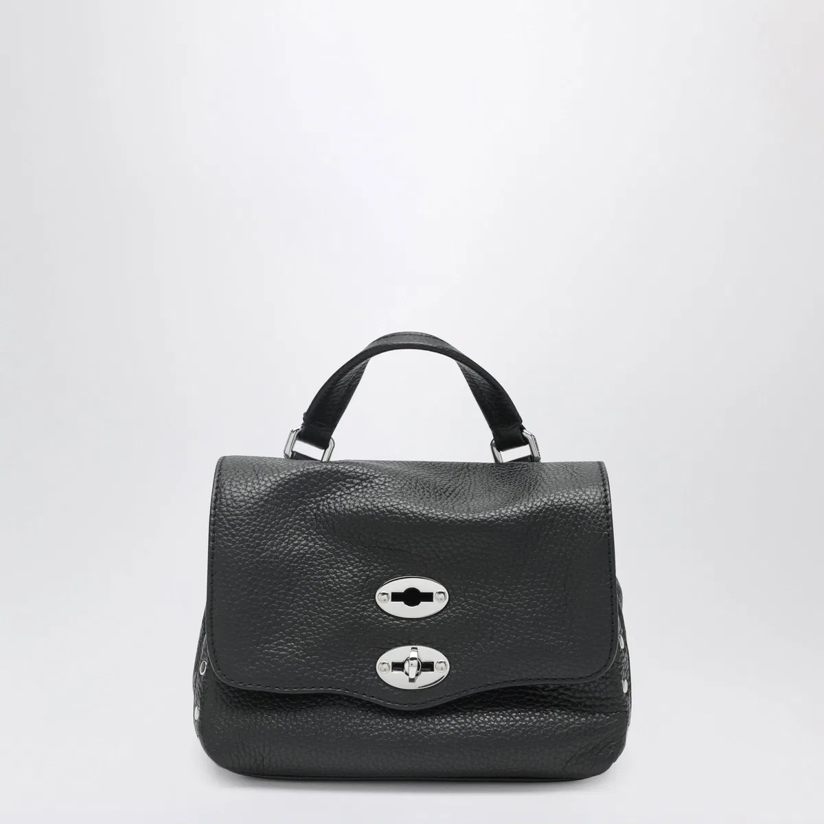 Zanellato Baby Black Postina Bag