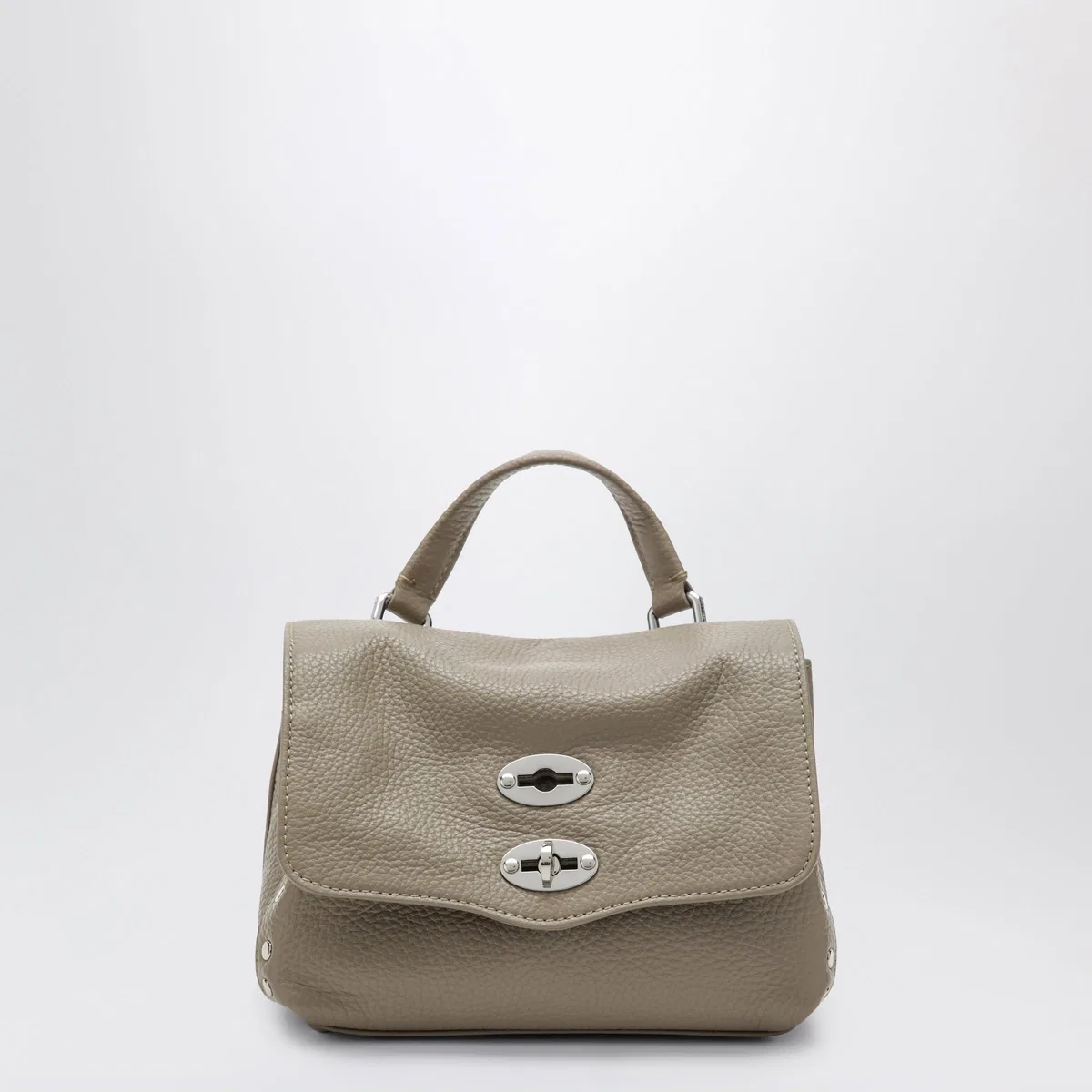 Zanellato Clay-Coloured Postina Mini Bag