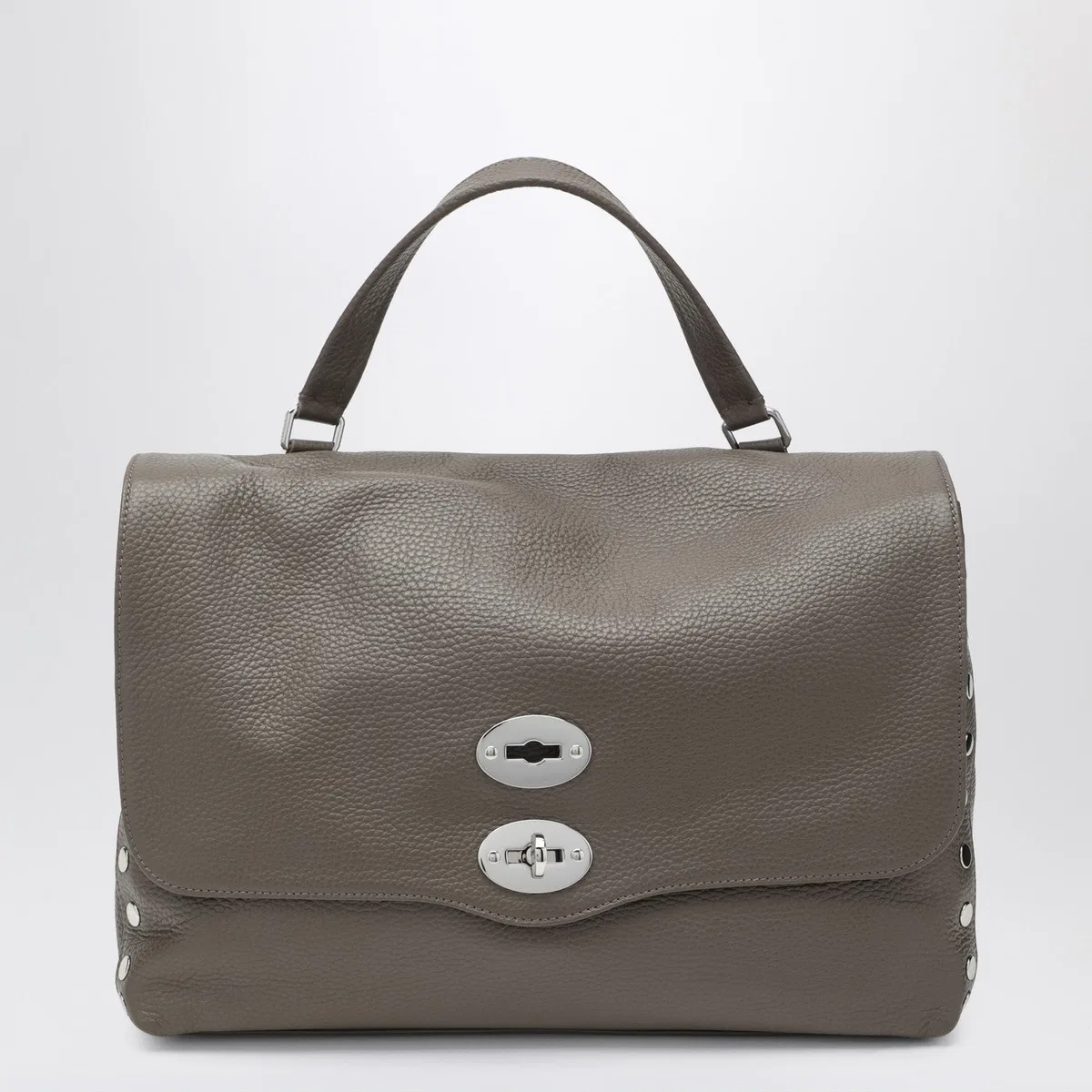 Zanellato Postina Medium Bag Grey