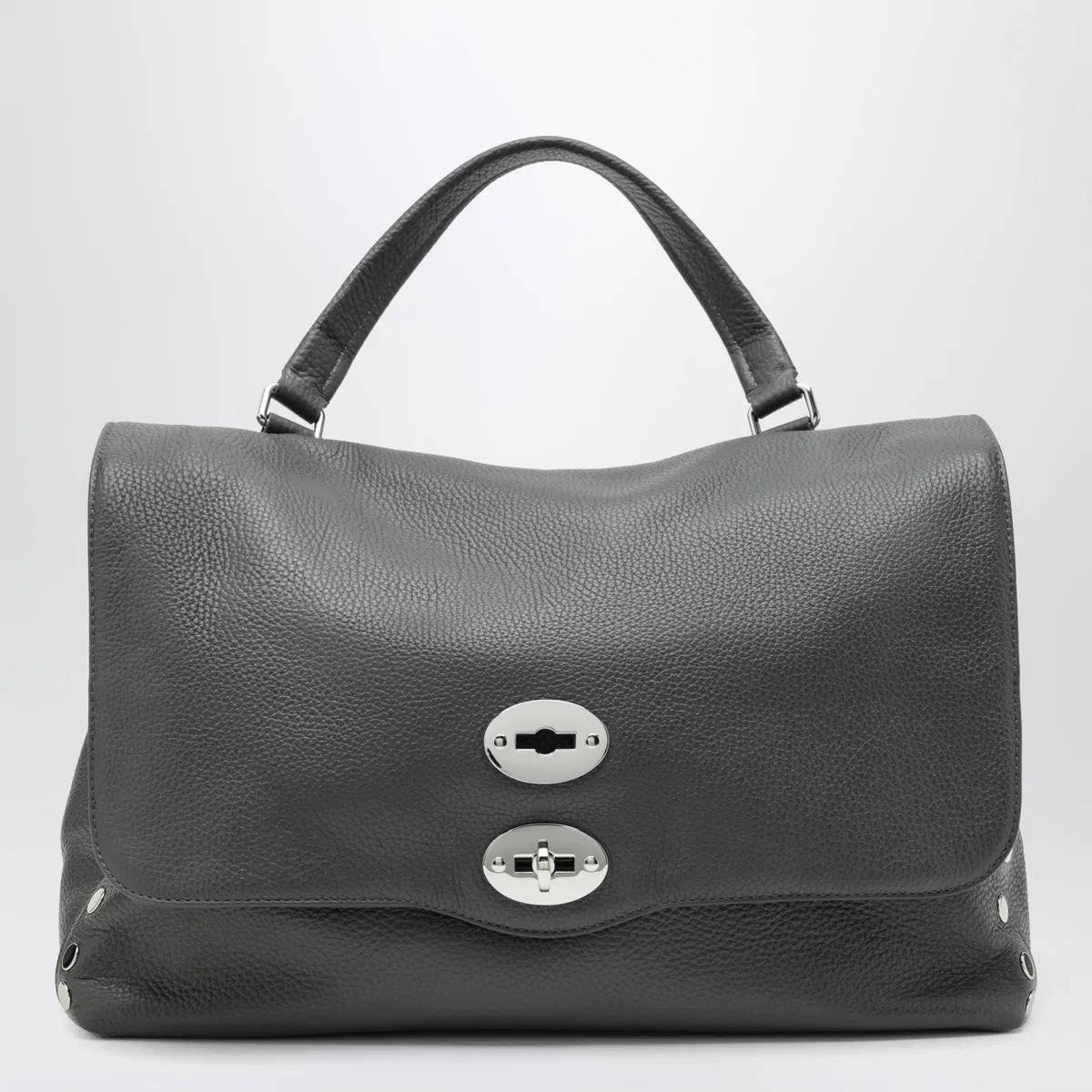 Zanellato Medium Postina Bag In Vulcano
