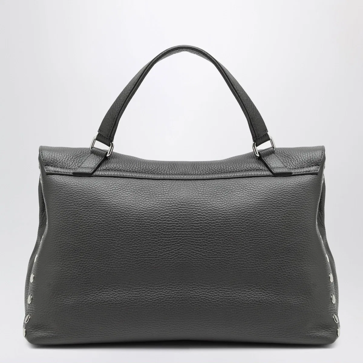 Zanellato Medium Postina Bag In Vulcano