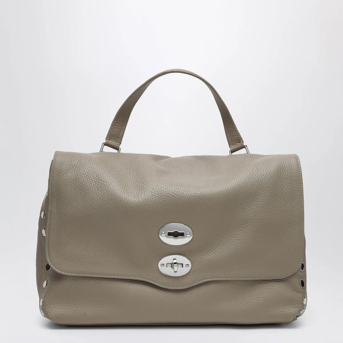 Zanellato Clay-Coloured Postina Medium Bag