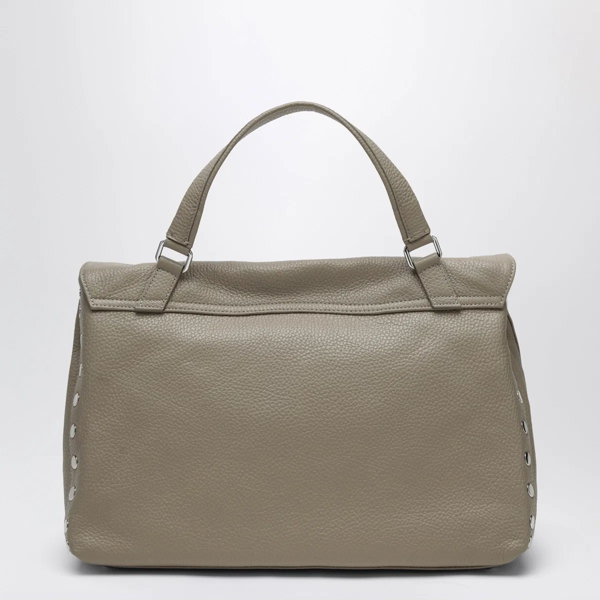 Zanellato Clay-Coloured Postina Medium Bag