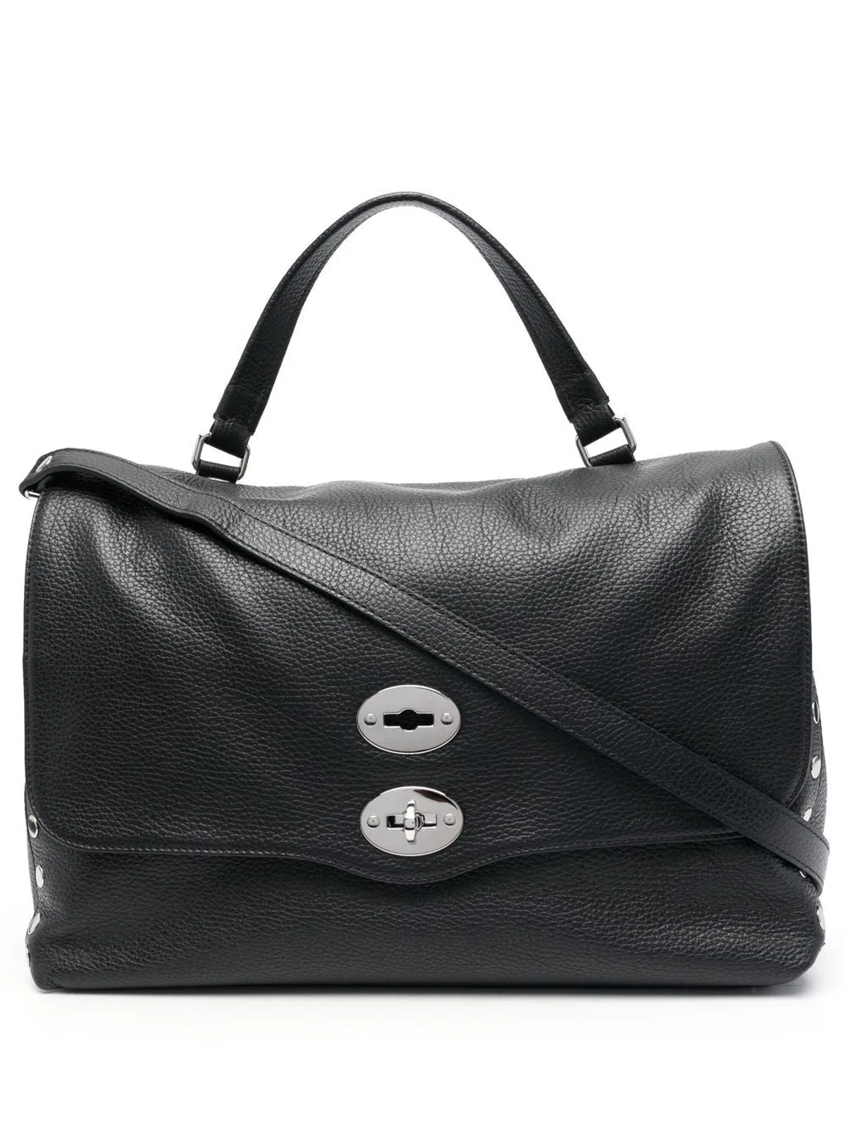 Zanellato Postina Daily Medium Leather Handbag