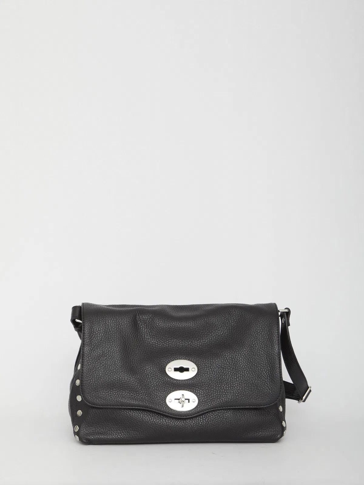 Zanellato Small Black Postina Bag
