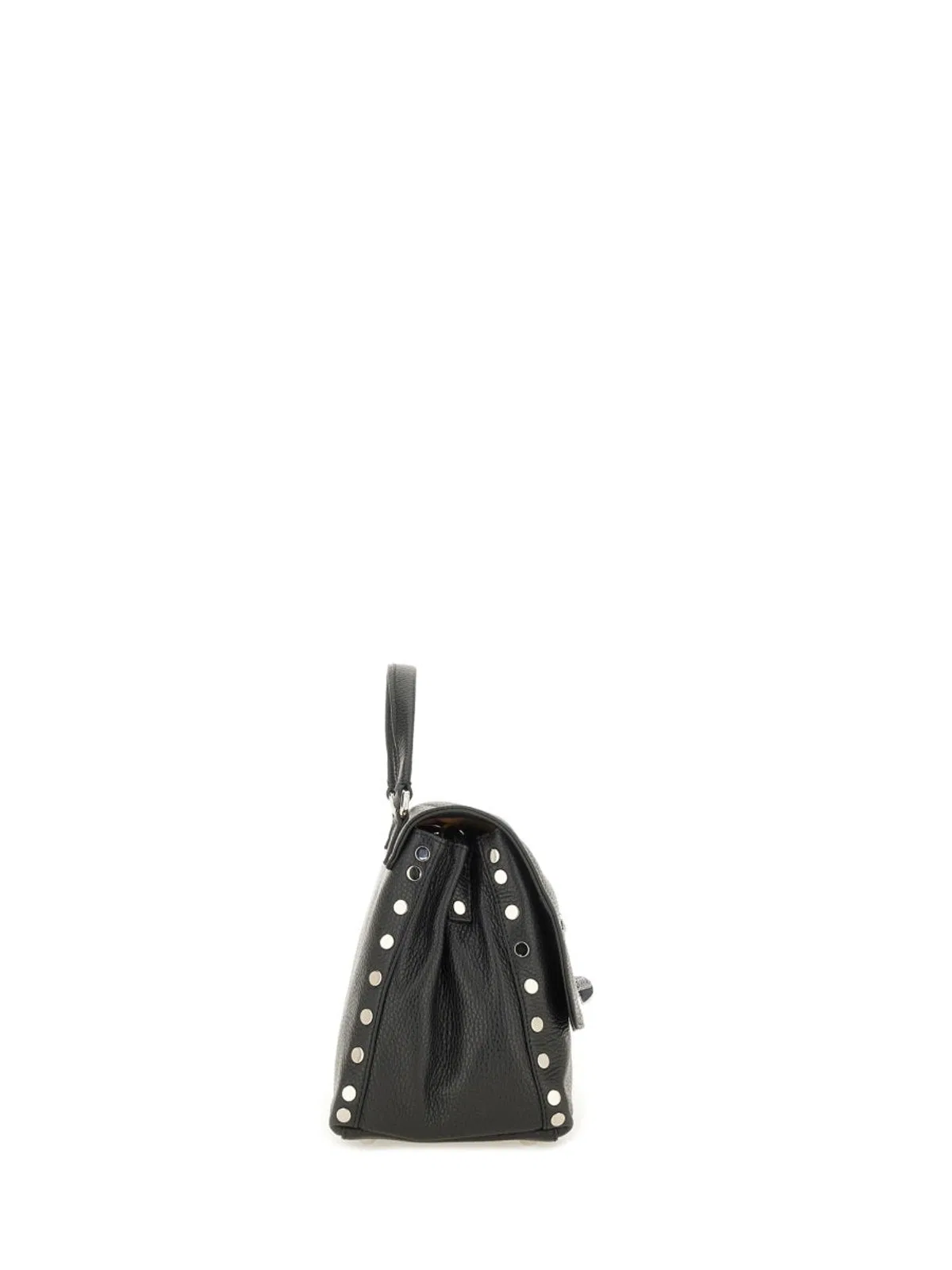 Zanellato Small Black Postina Bag