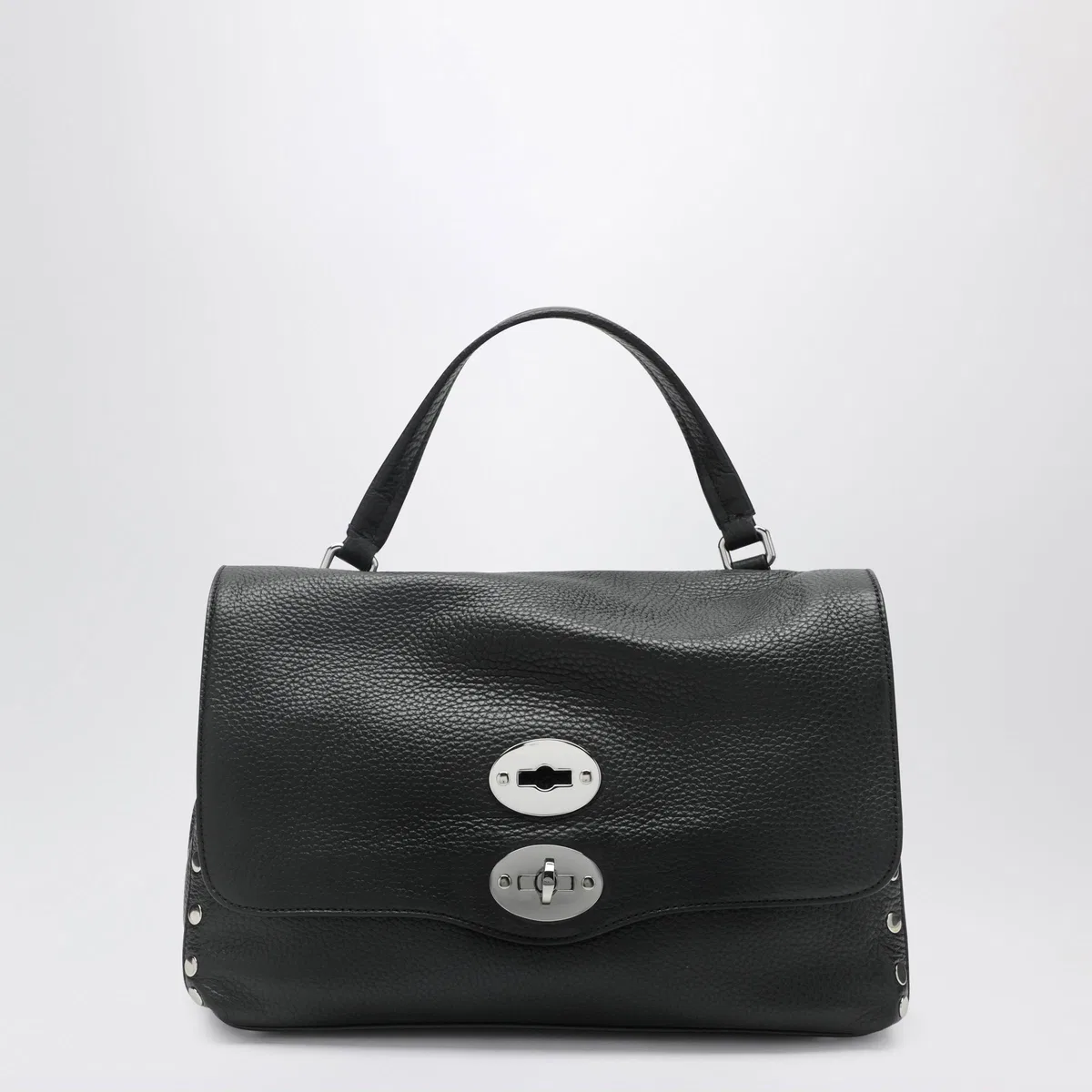 Zanellato Small Black Postina Bag