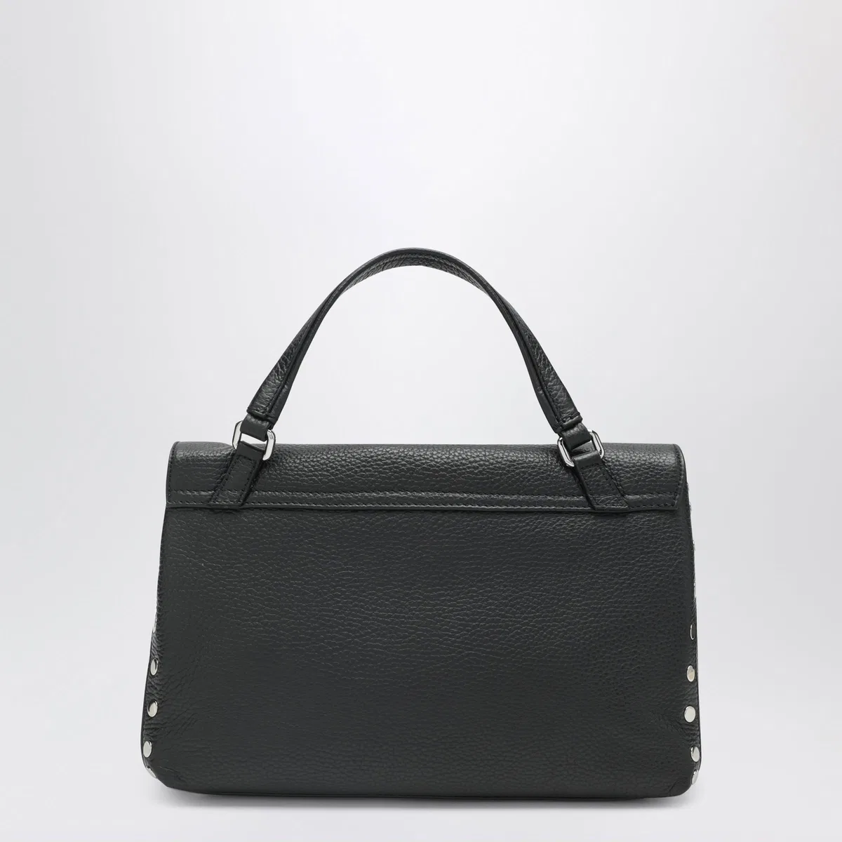 Zanellato Small Black Postina Bag