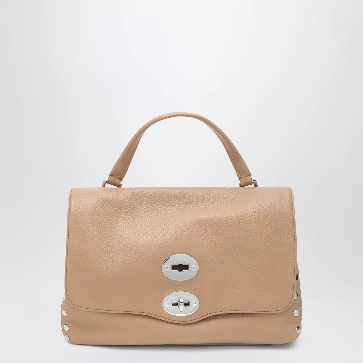 Zanellato Small Postina Bag In Cantuccio Brown