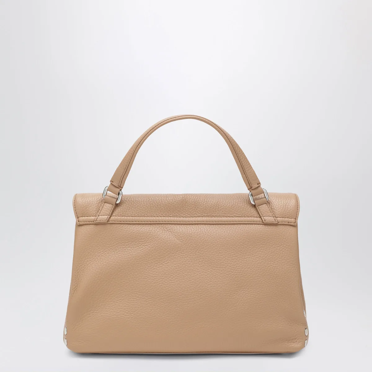 Zanellato Small Postina Bag In Cantuccio Brown