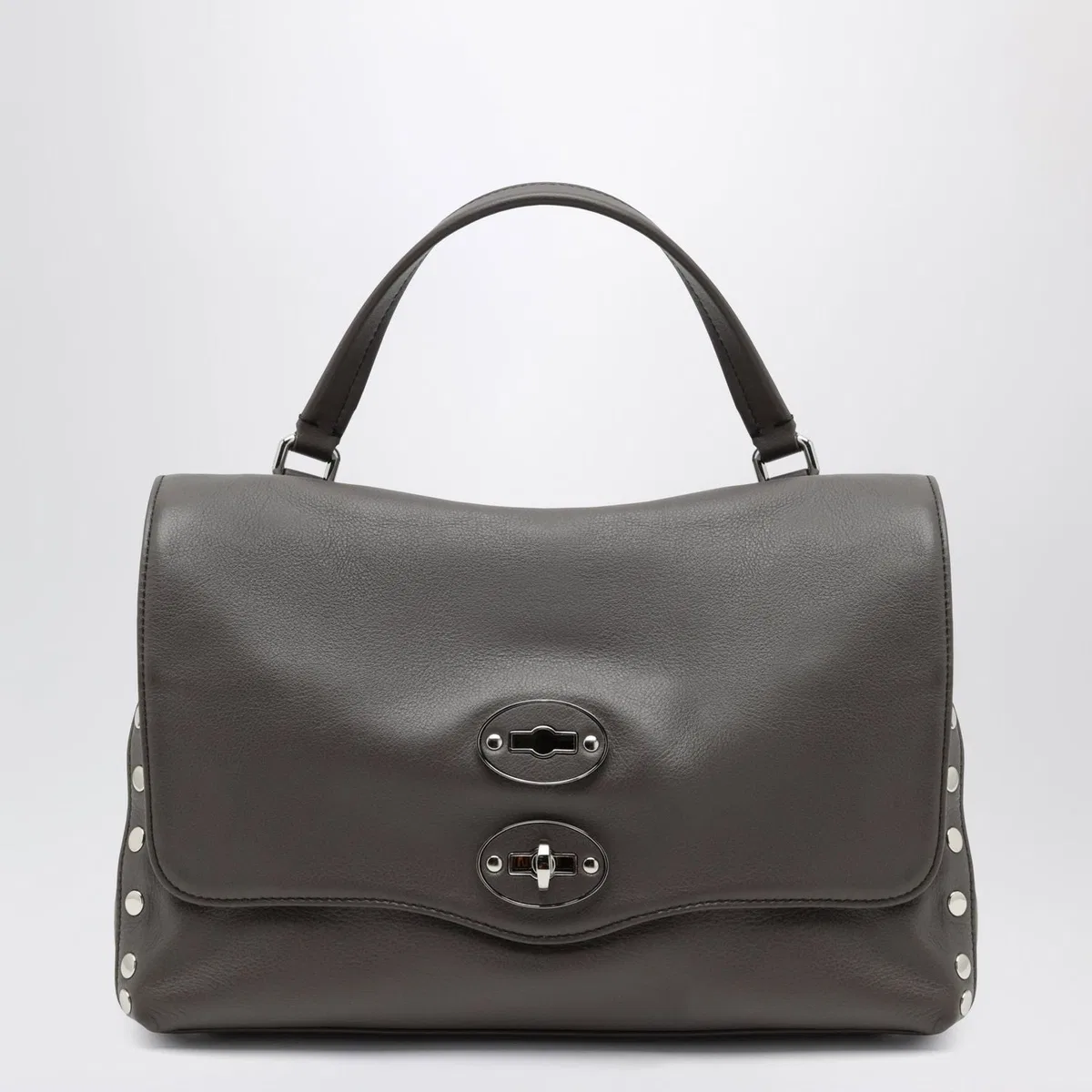 Zanellato Small Postina Bag In Marengo