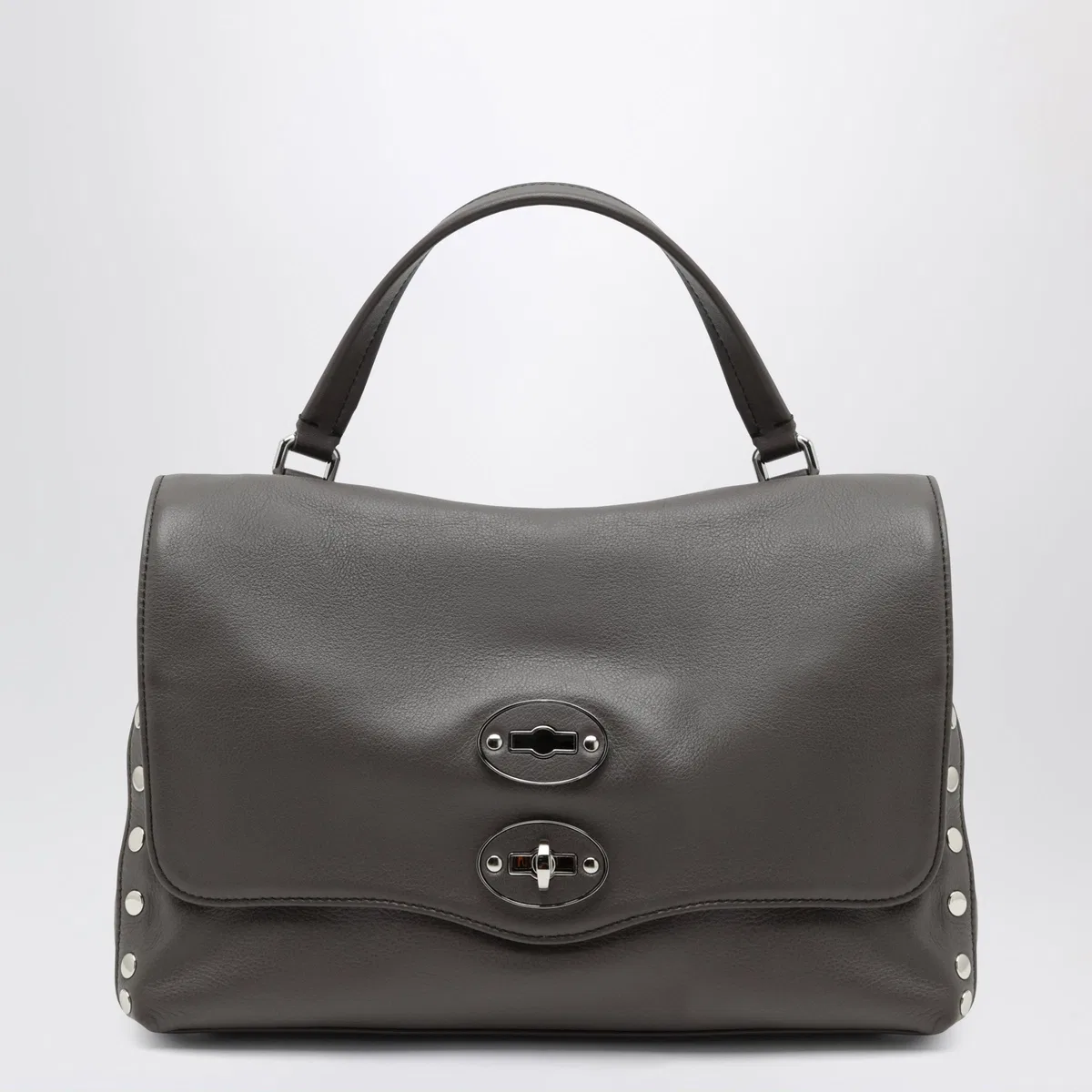 Zanellato Small Postina Bag In Marengo