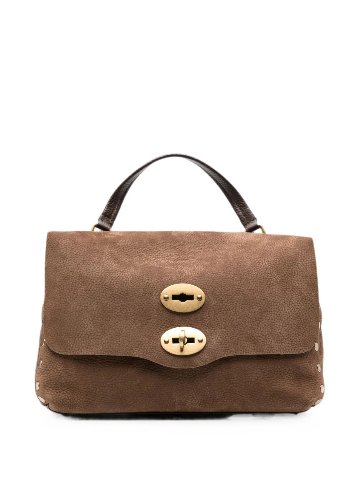 Zanellato Postina Jones Small Leather Handbag