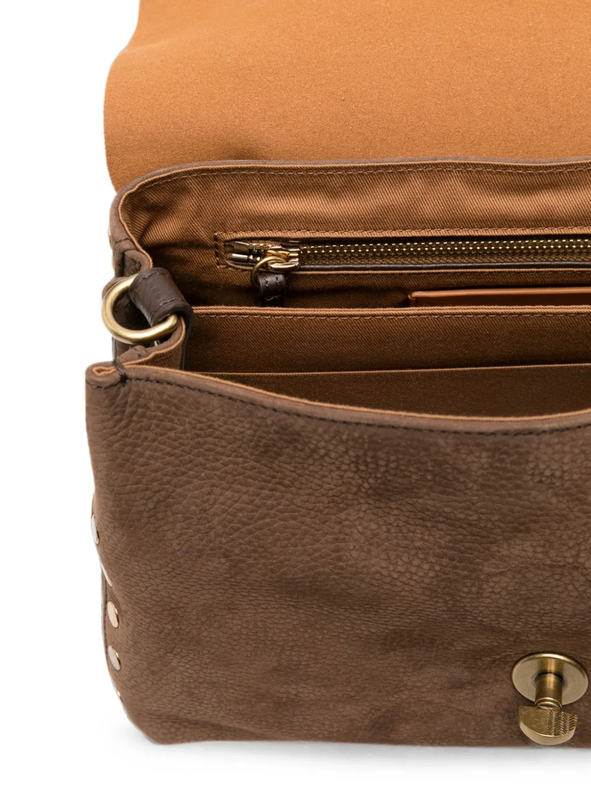 Zanellato Postina Jones Small Leather Handbag