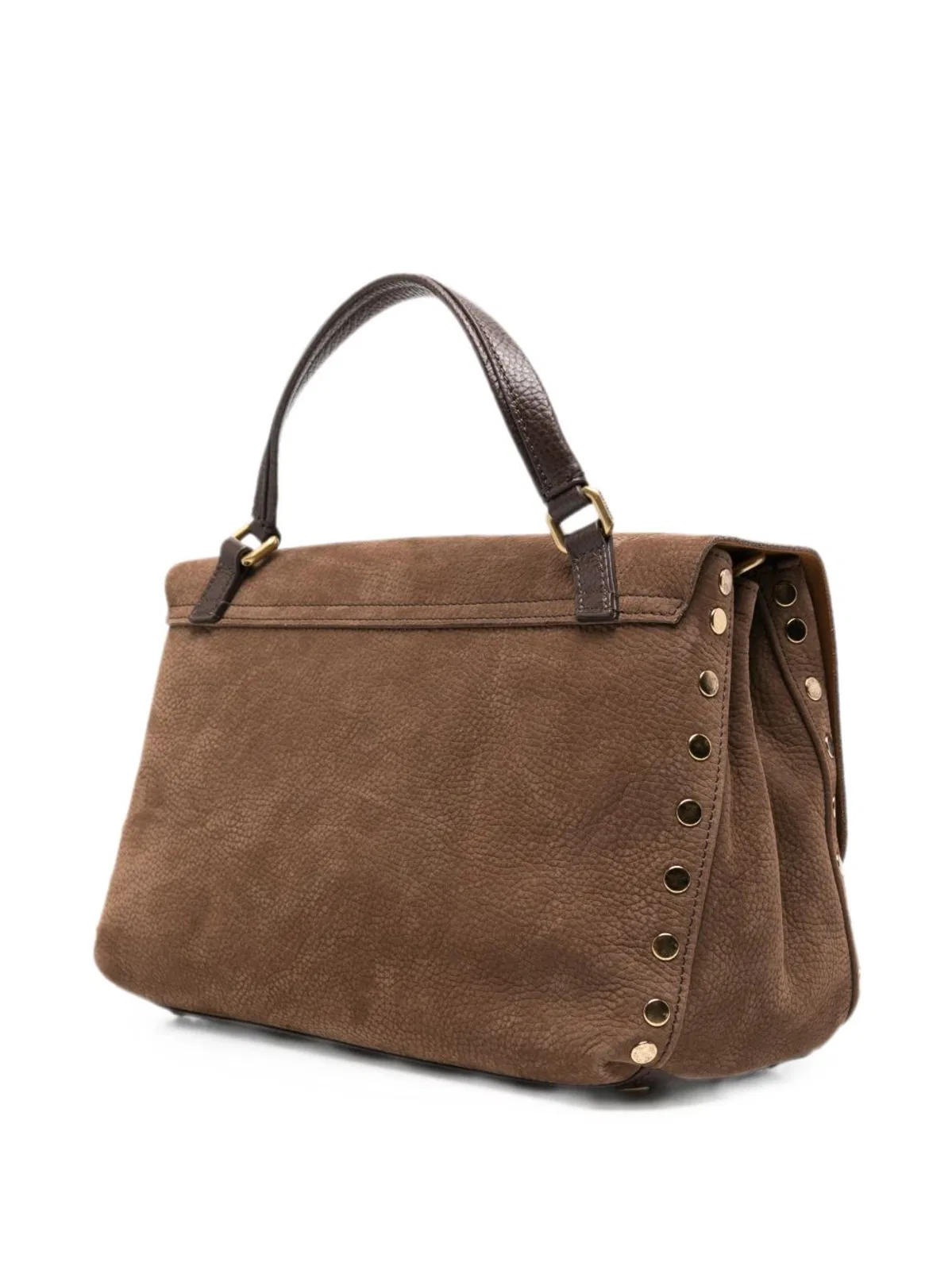 Zanellato Postina Jones Small Leather Handbag