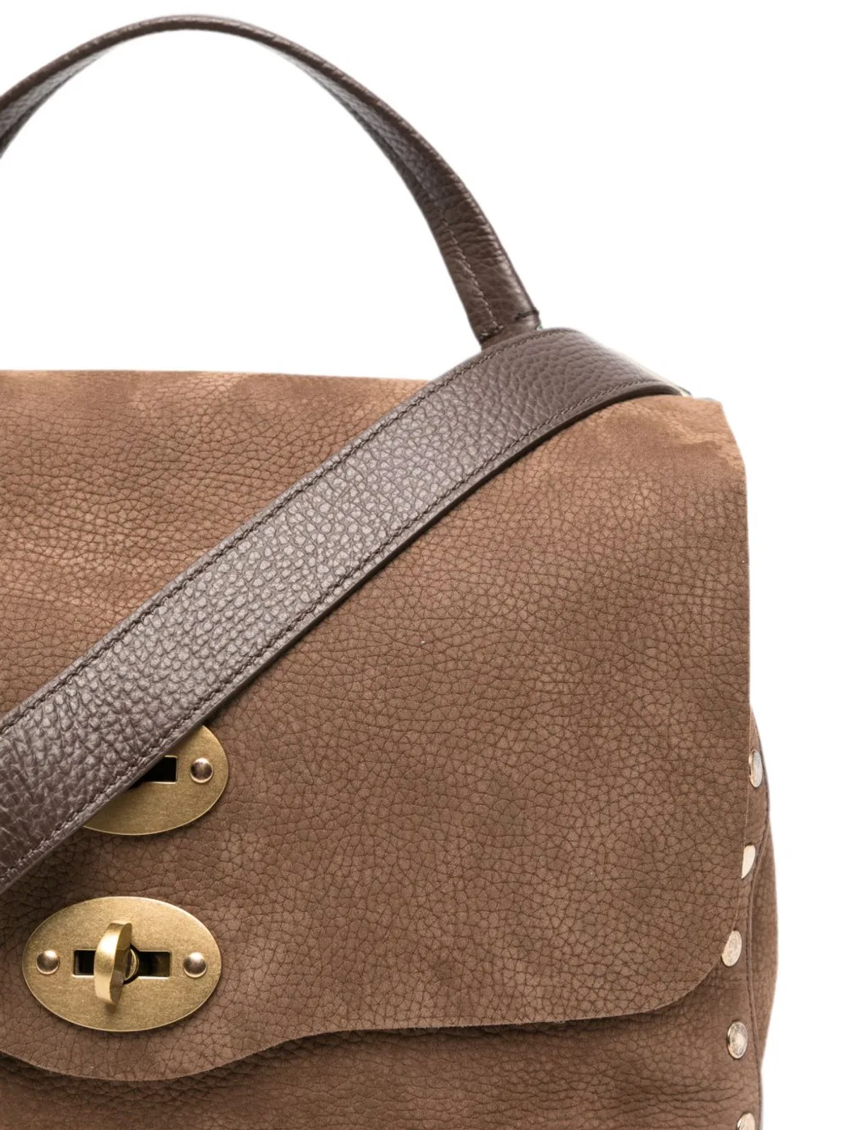 Zanellato Postina Jones Small Leather Handbag