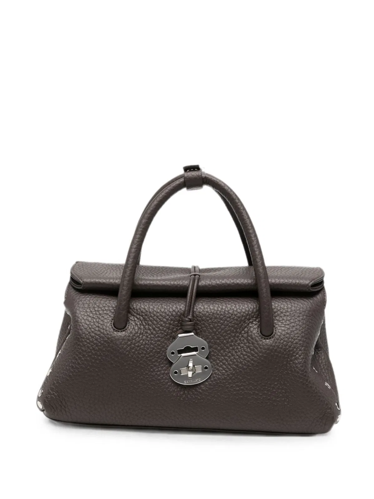 Zanellato Dotta Centauro Small Leather Handbag
