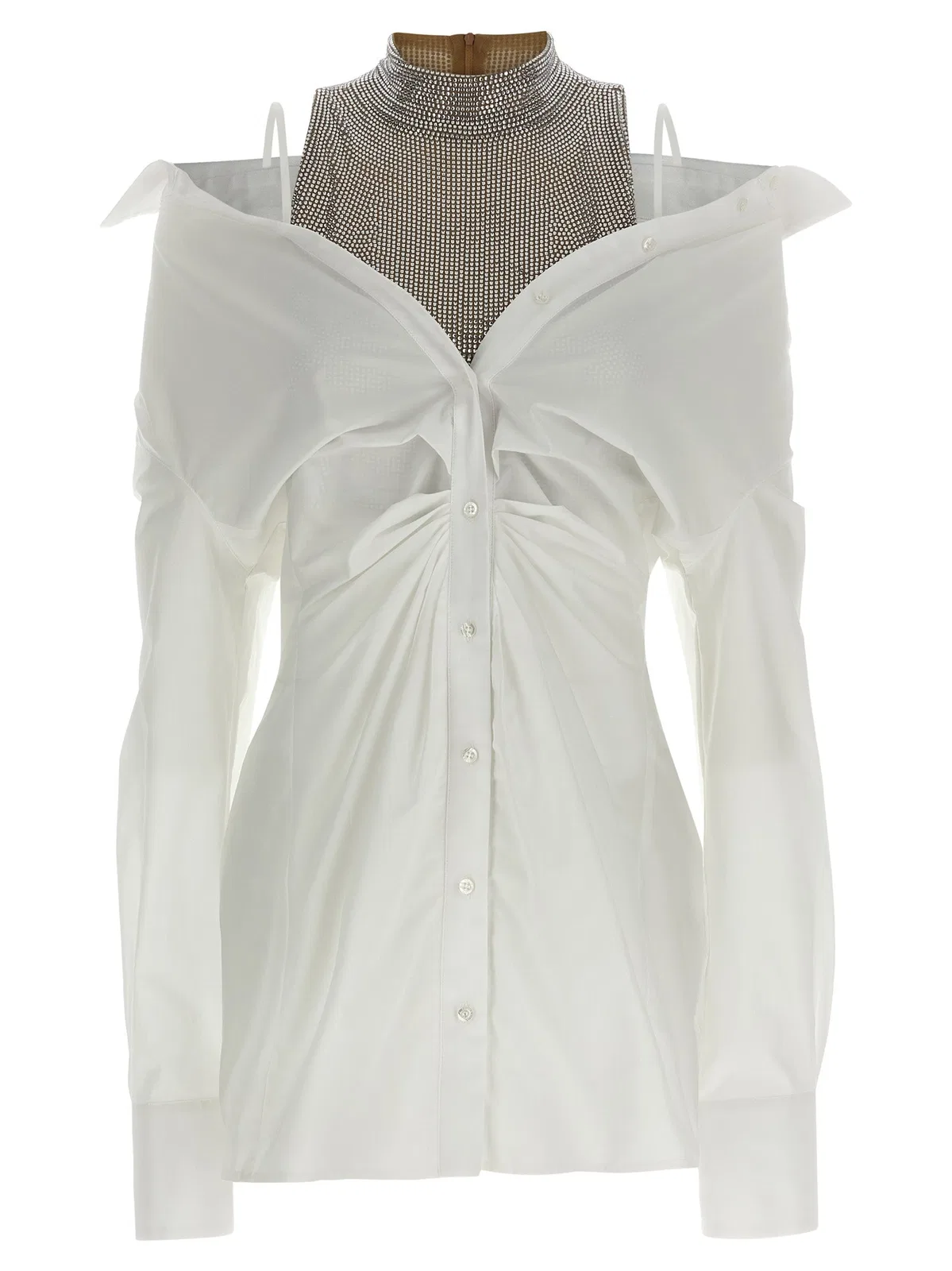 Giuseppe Di Morabito Chemisier Dress