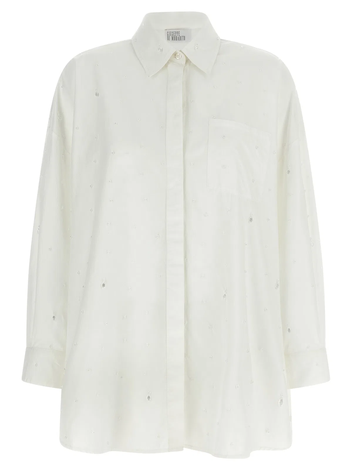 Giuseppe Di Morabito Crystal Shirt
