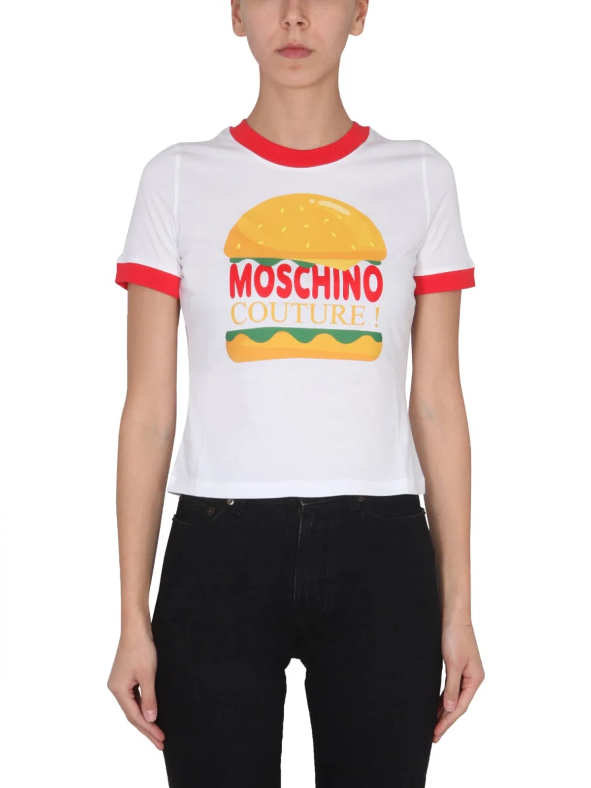 Moschino Couture Breakfast T-Shirt