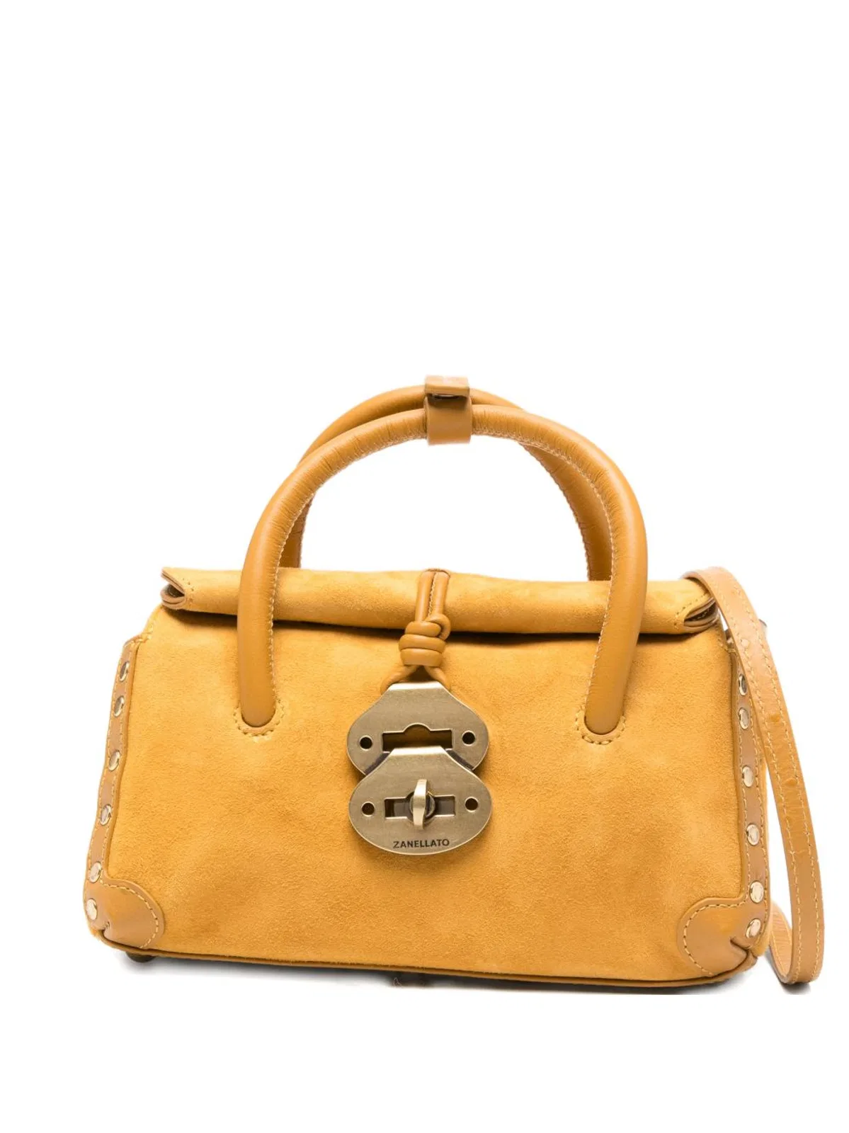 Zanellato Dotta Baby Leather Handbag