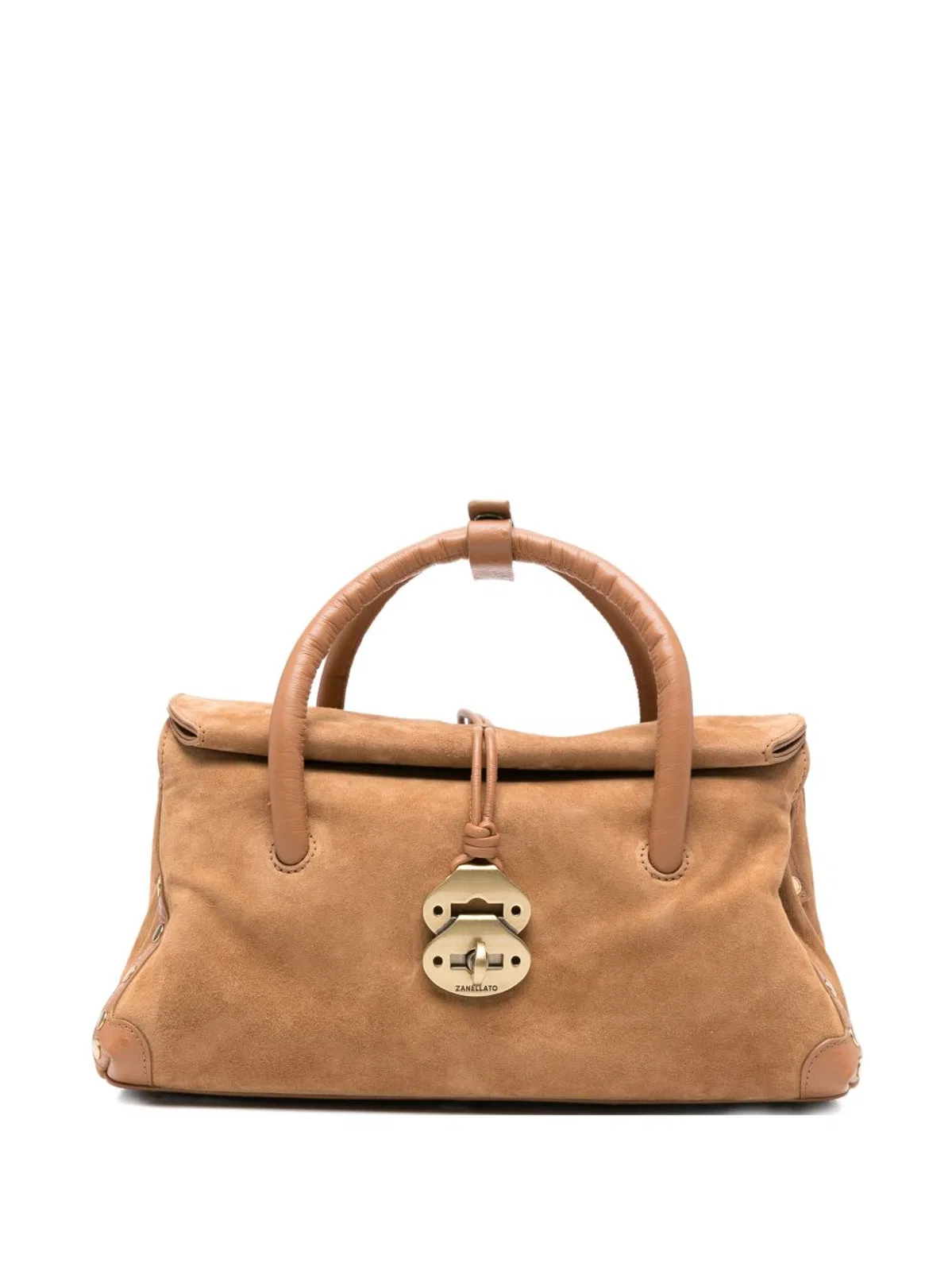 Zanellato Dotta Small Leather Handbag