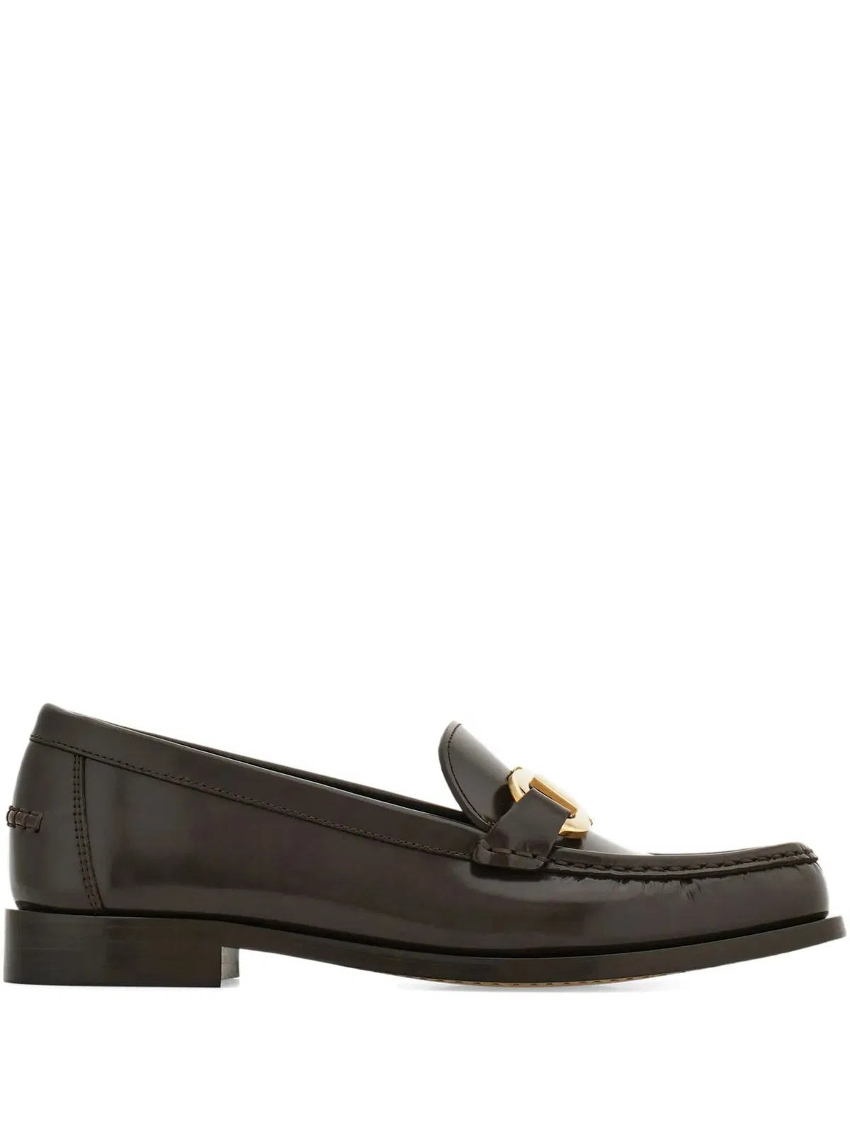 Ferragamo Maryan 2 Brown Leather Boots