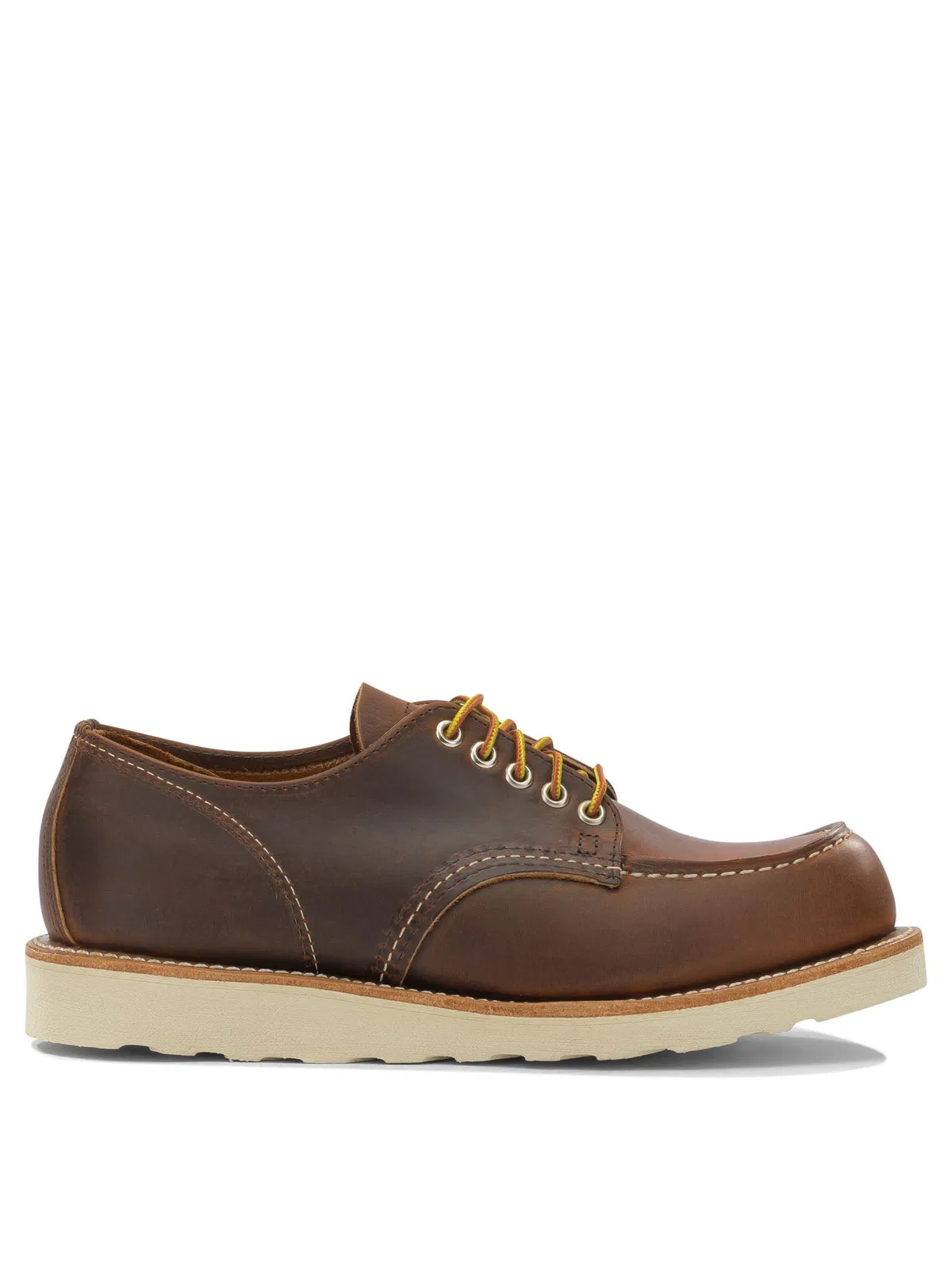 Red Wing Shoes "Shop Moc Toe Oxford" Lace-Up Loaf
