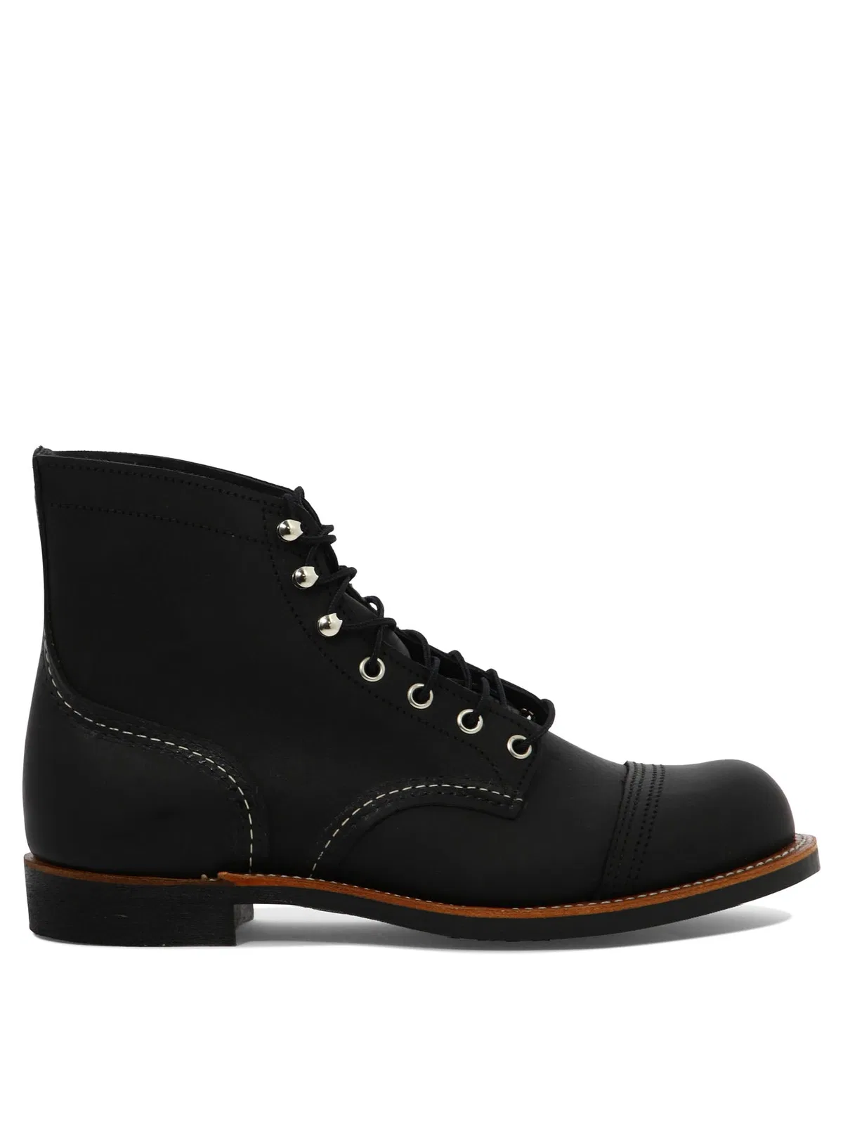 Red Wing Shoes "Iron Ranger" Lace-Up Boots