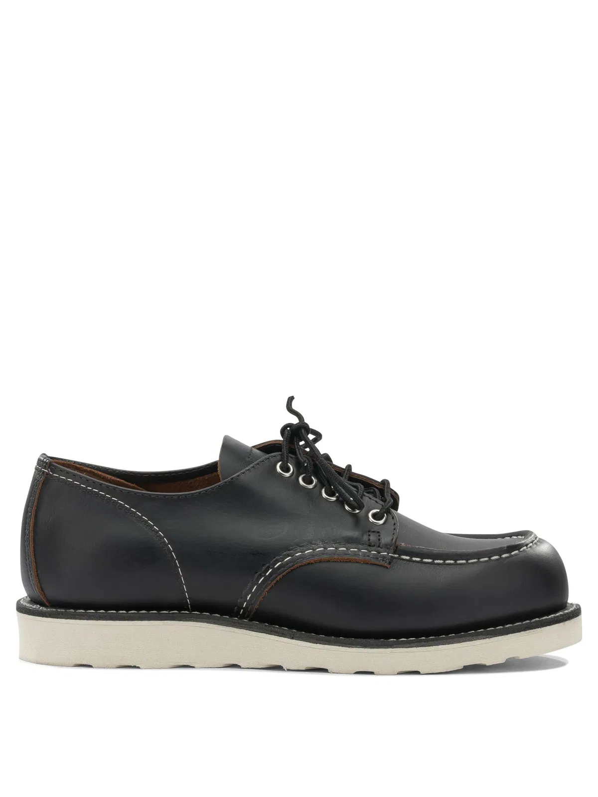 Red Wing Shoes "Shop Moc Toe Oxford" Lace-Up Loaf