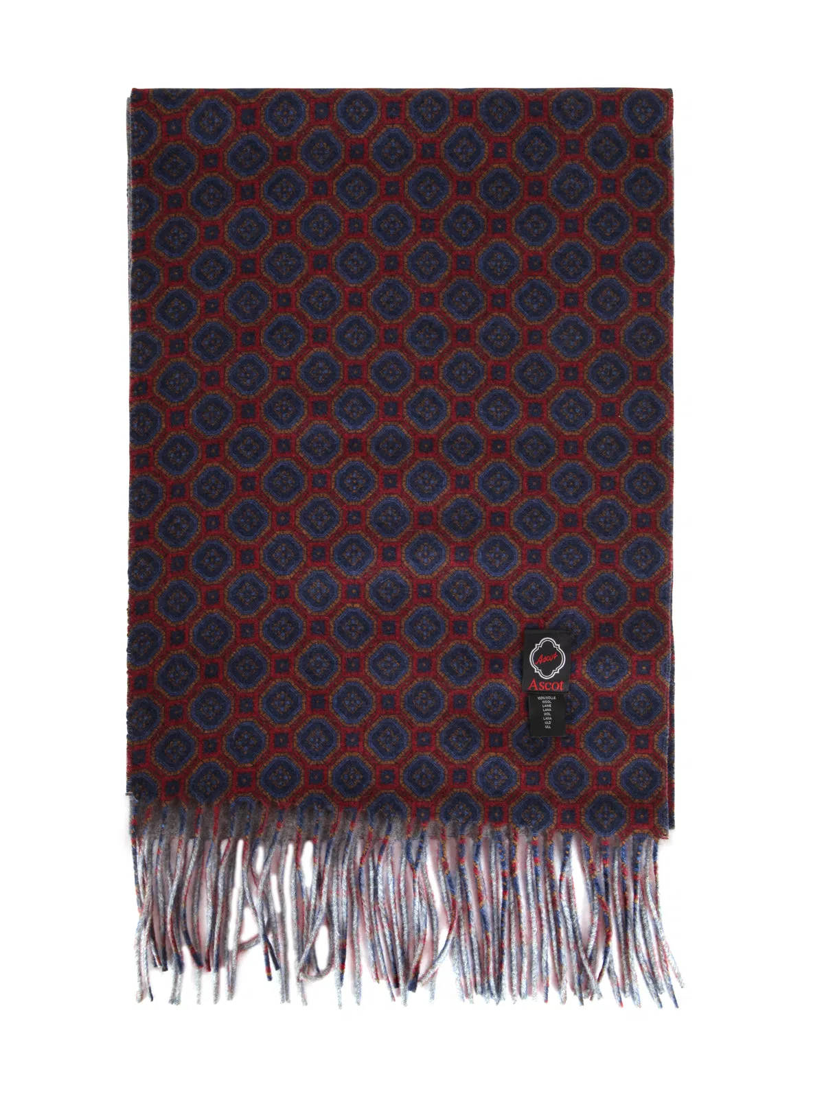 Ascot Wool Tie