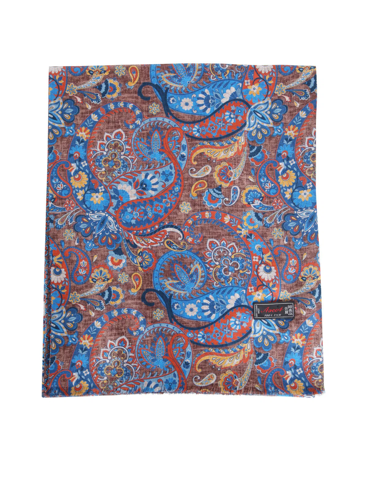 Ascot Bi-Fantasy Silk Scarf