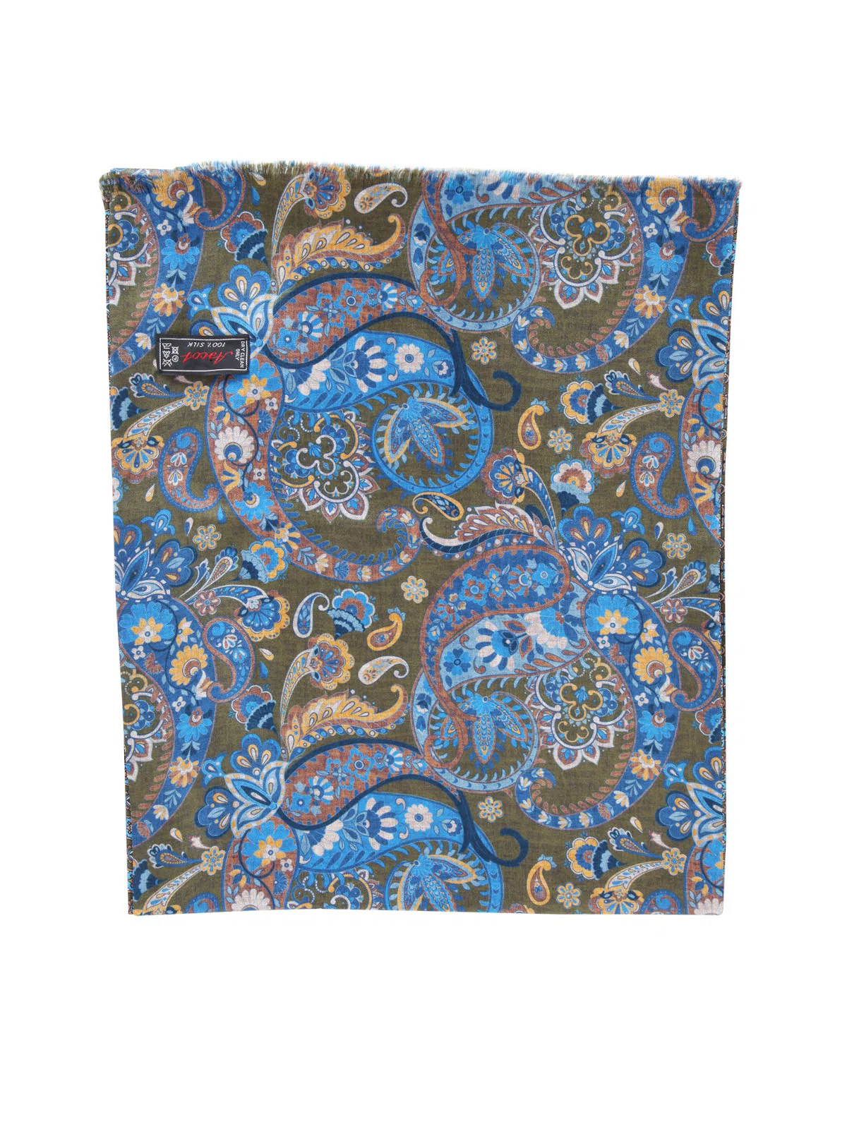 Ascot Bi-Fantasy Silk Scarf