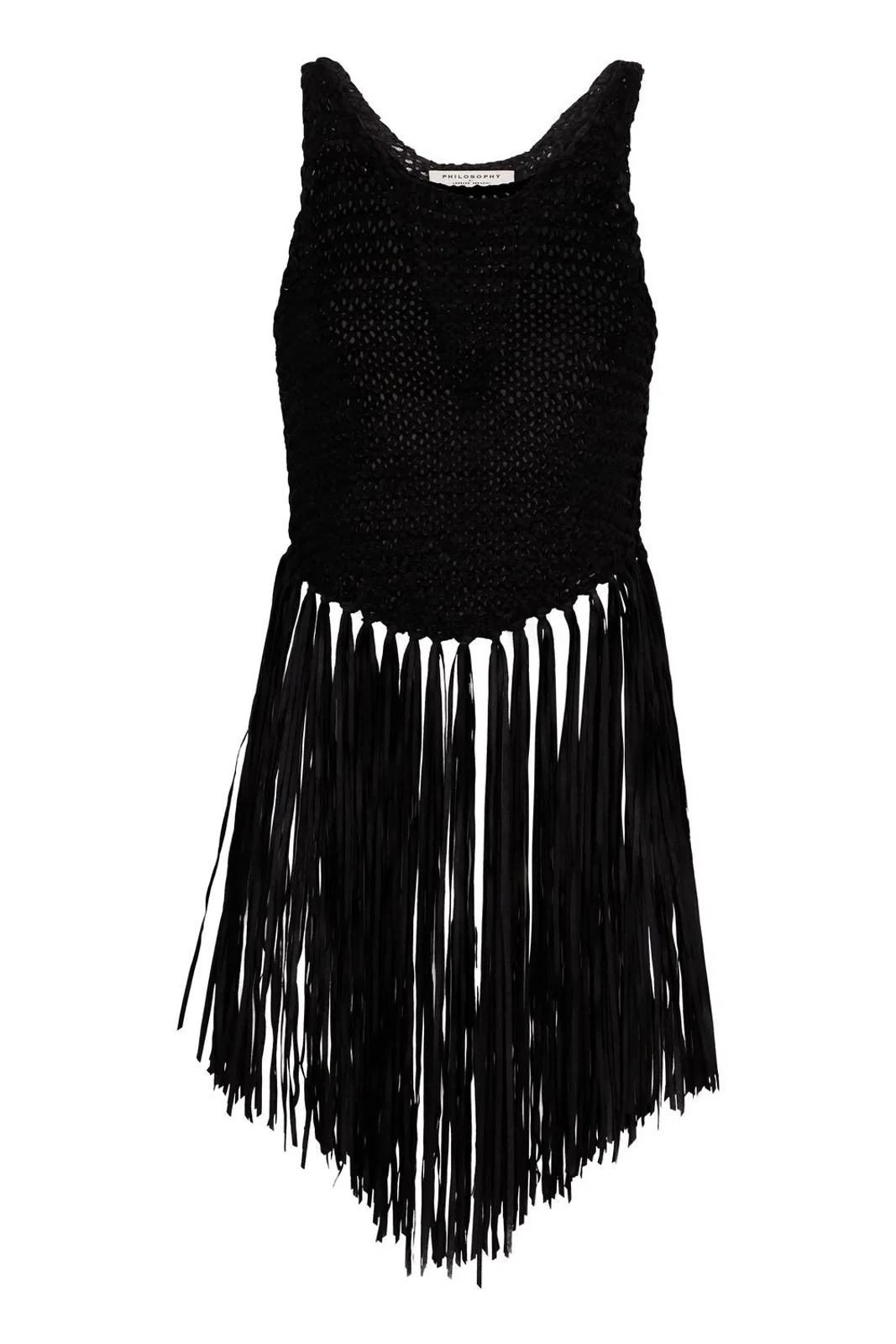Philosophy Di Lorenzo Serafini Knitted Top